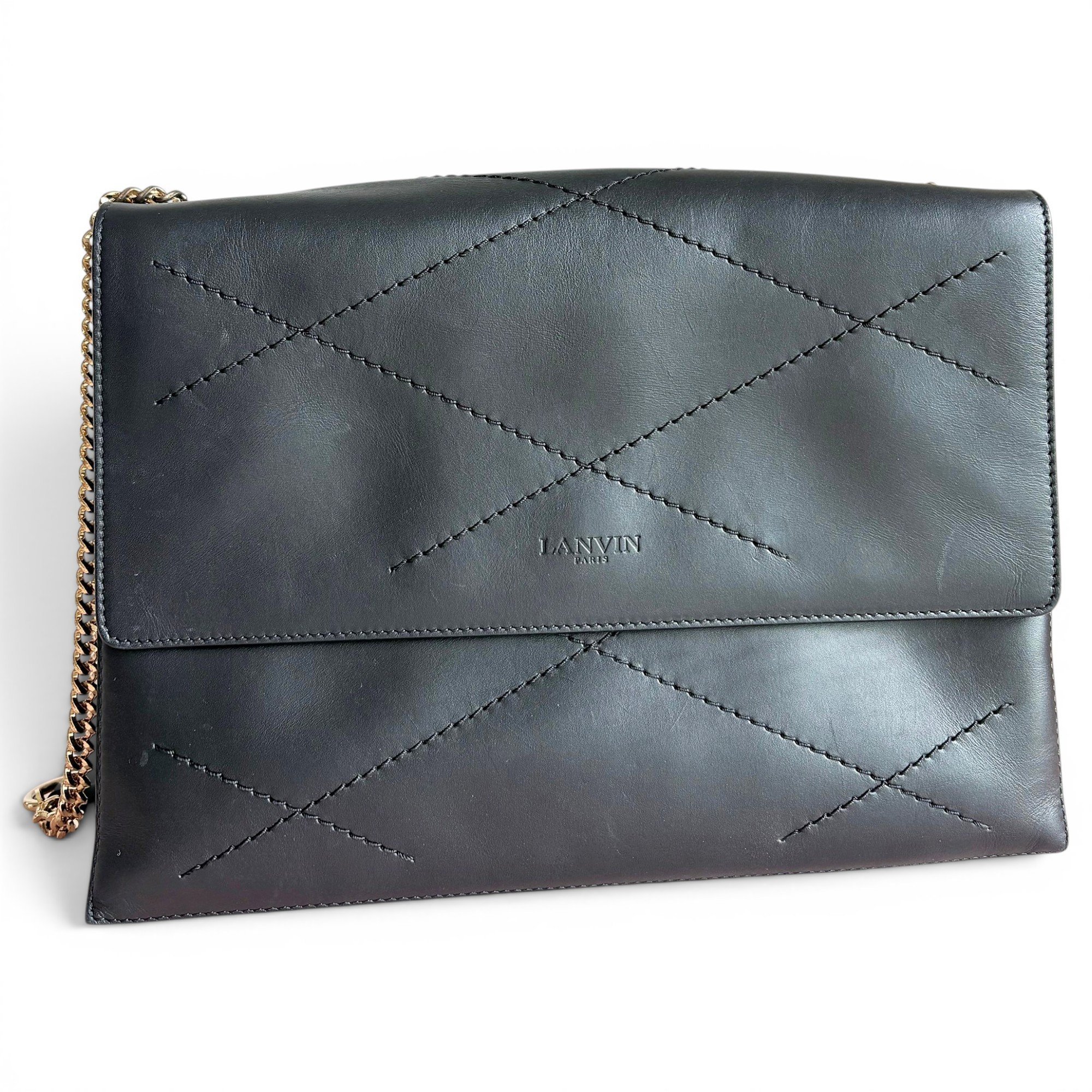 Sugar leather handbag