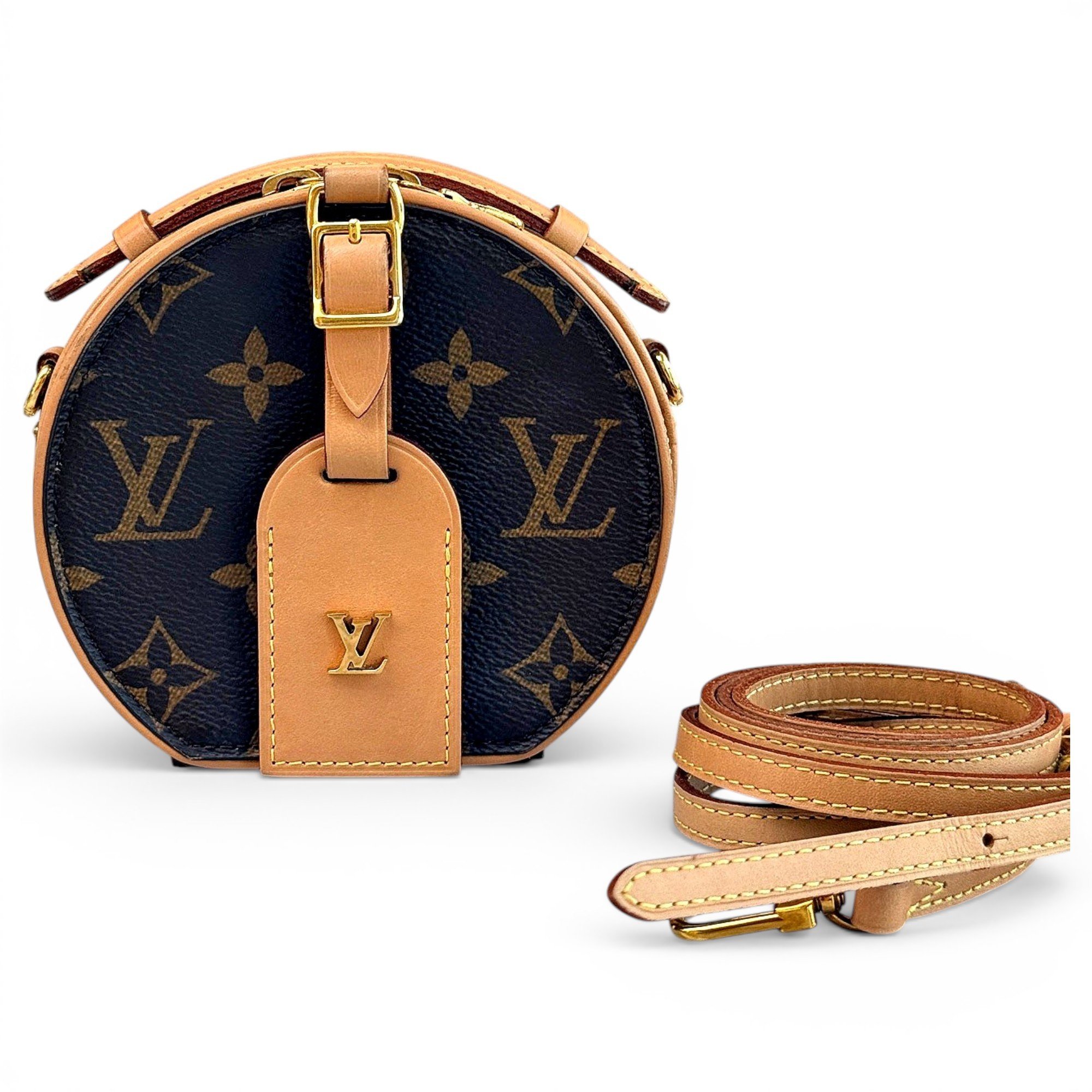 Petite Boîte Chapeau leather handbag