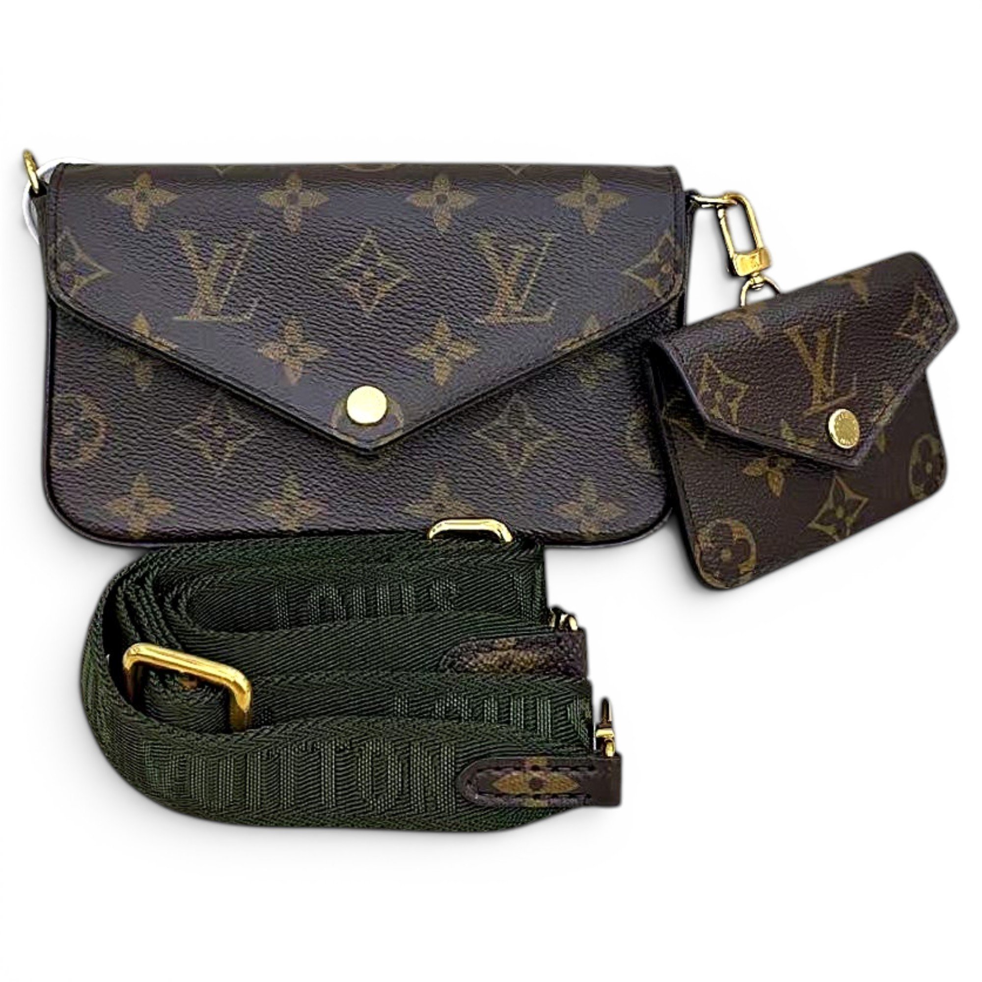 Félicie Strap & Go cloth crossbody bag