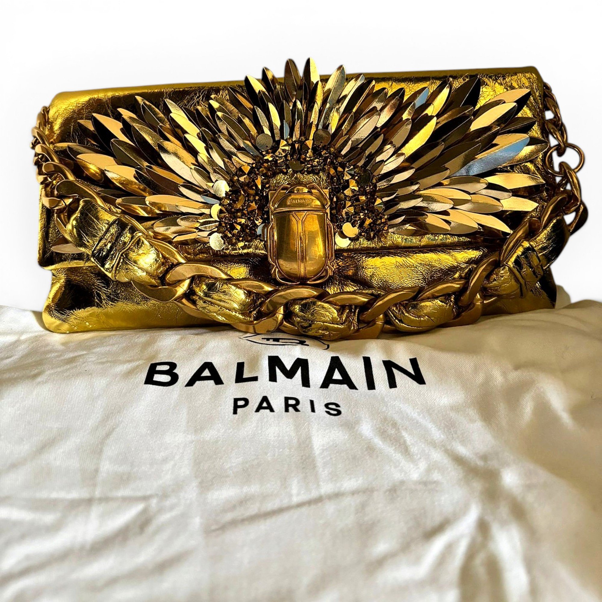 Balmain Leather handbag