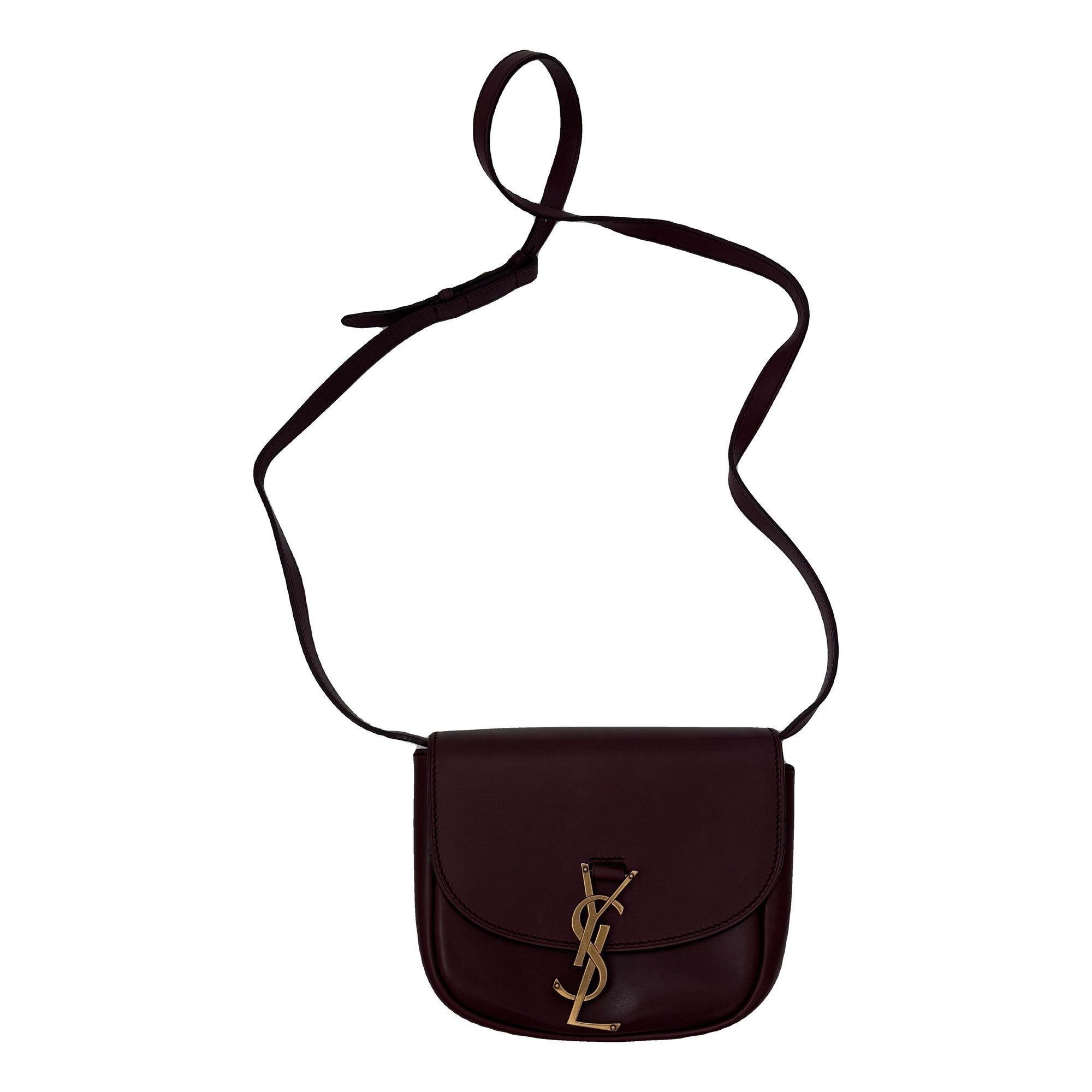 Kaia leather crossbody bag