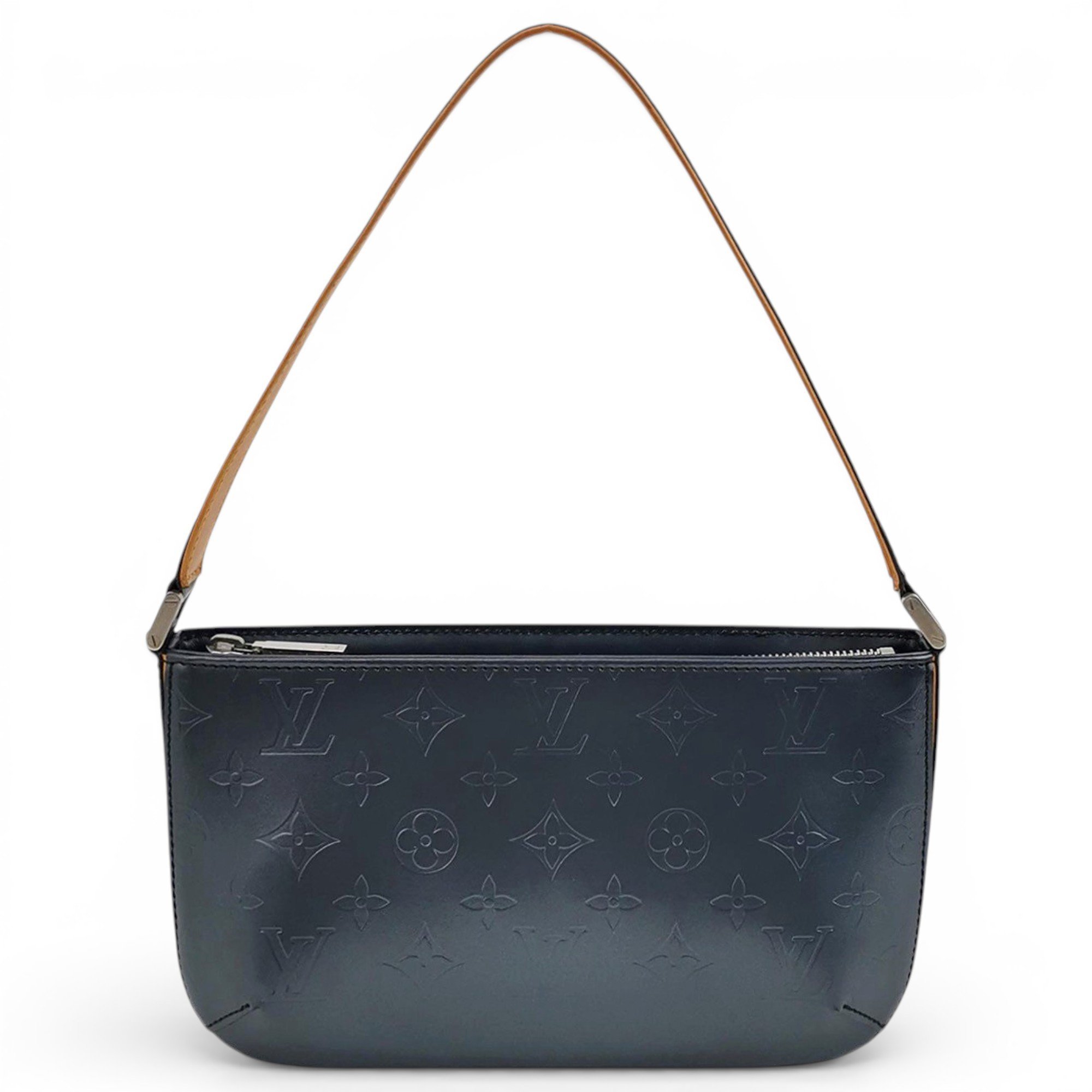 Fowler leather handbag