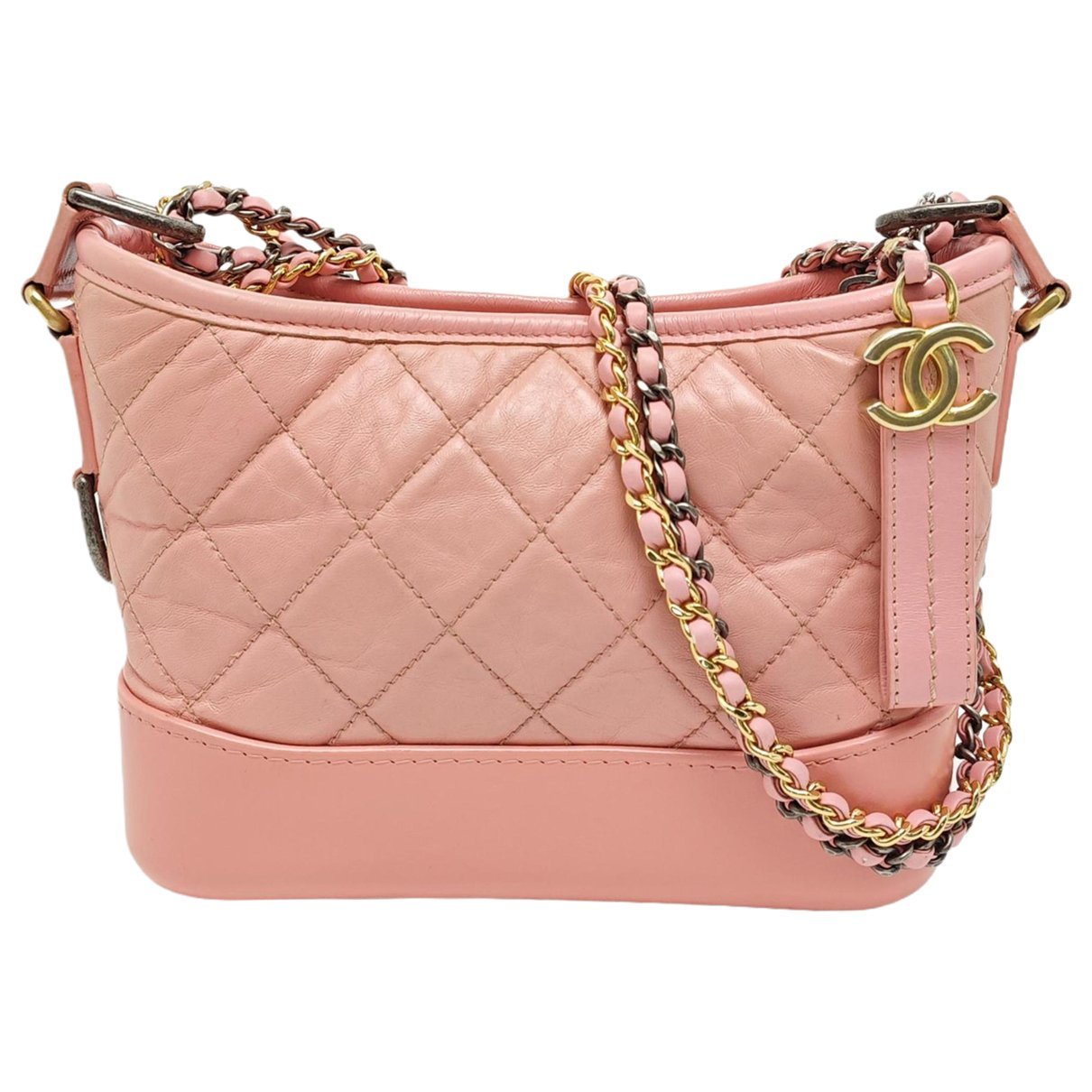 Gabrielle leather handbag