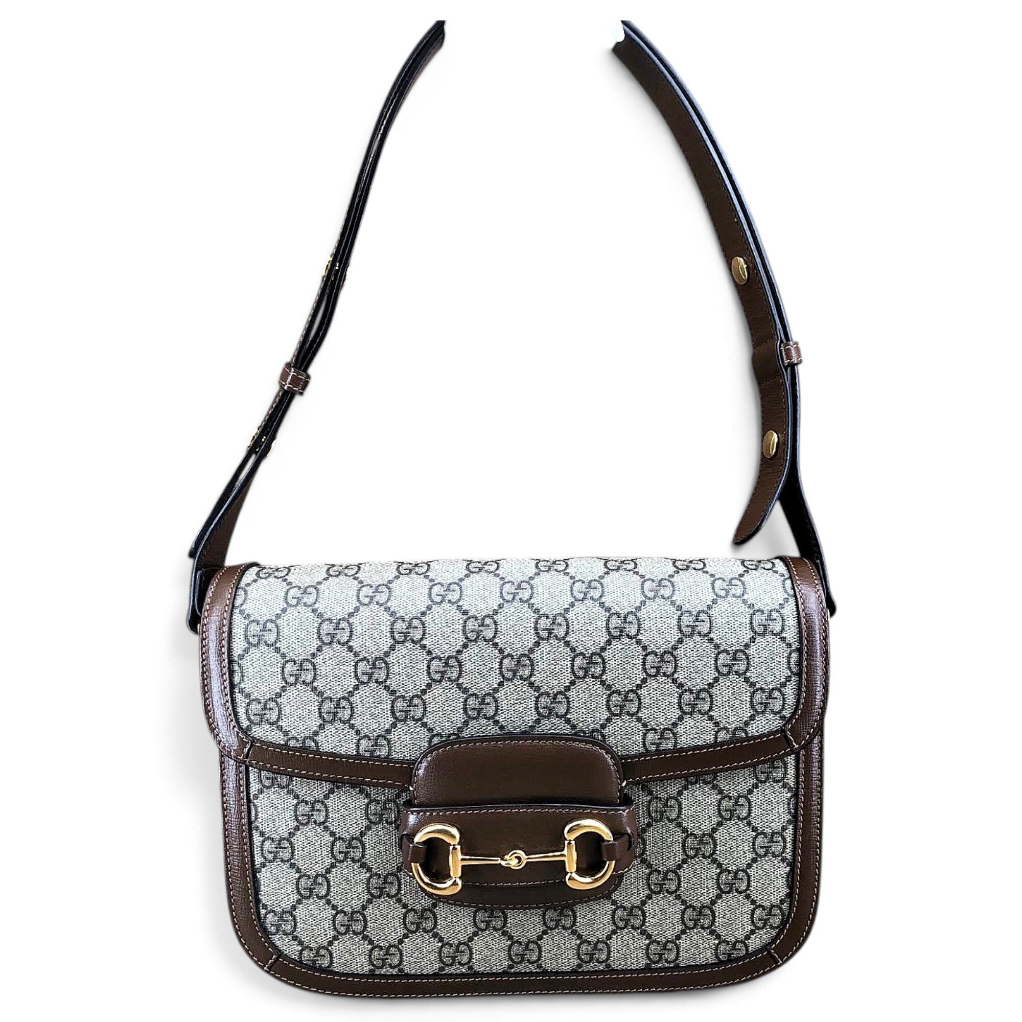 1955 leather handbag