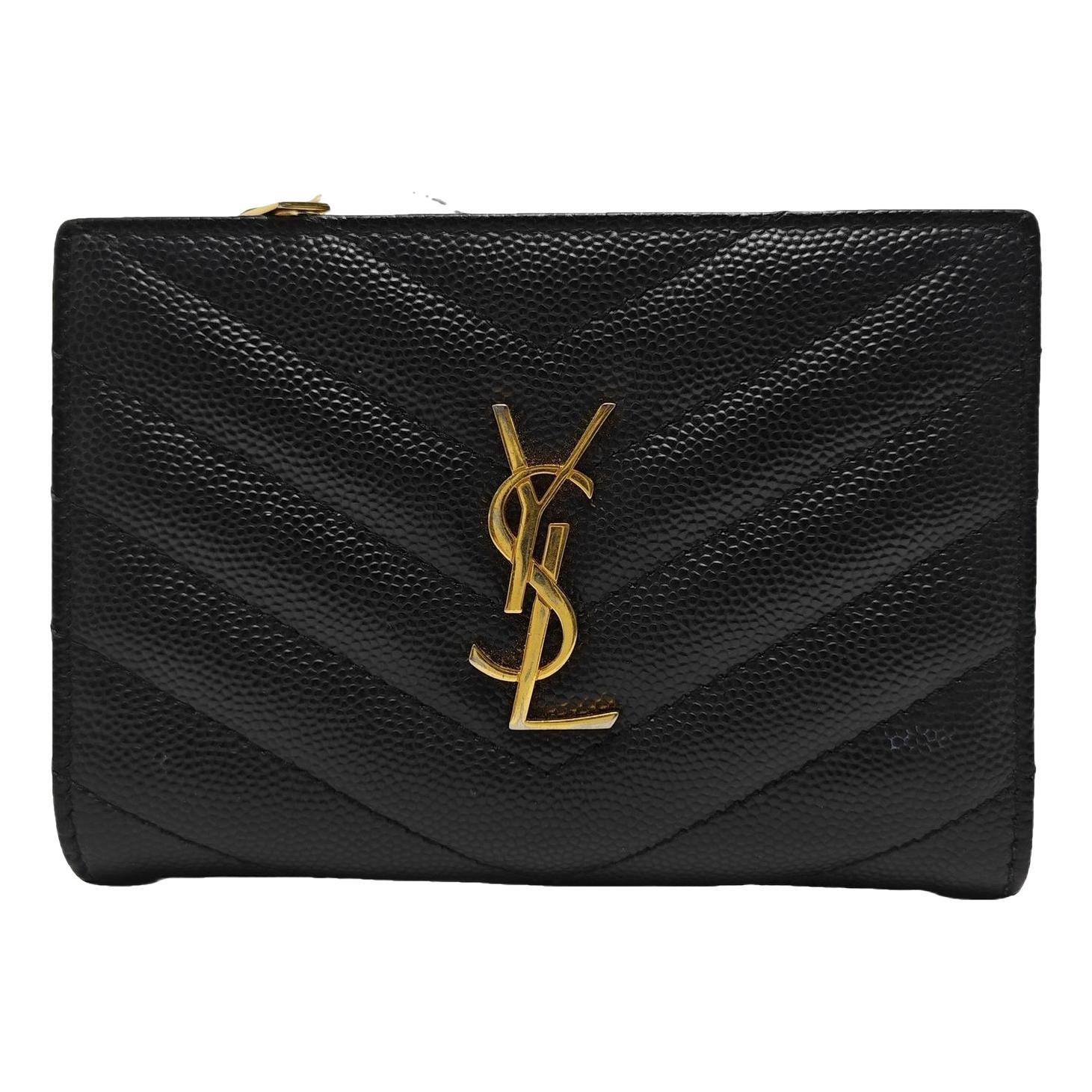 Baby monogramme leather handbag