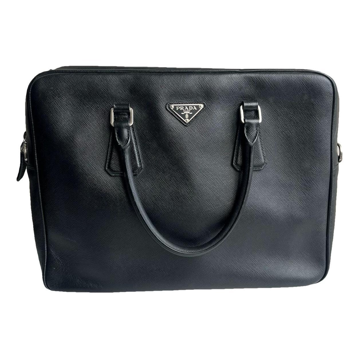 Galleria leather handbag