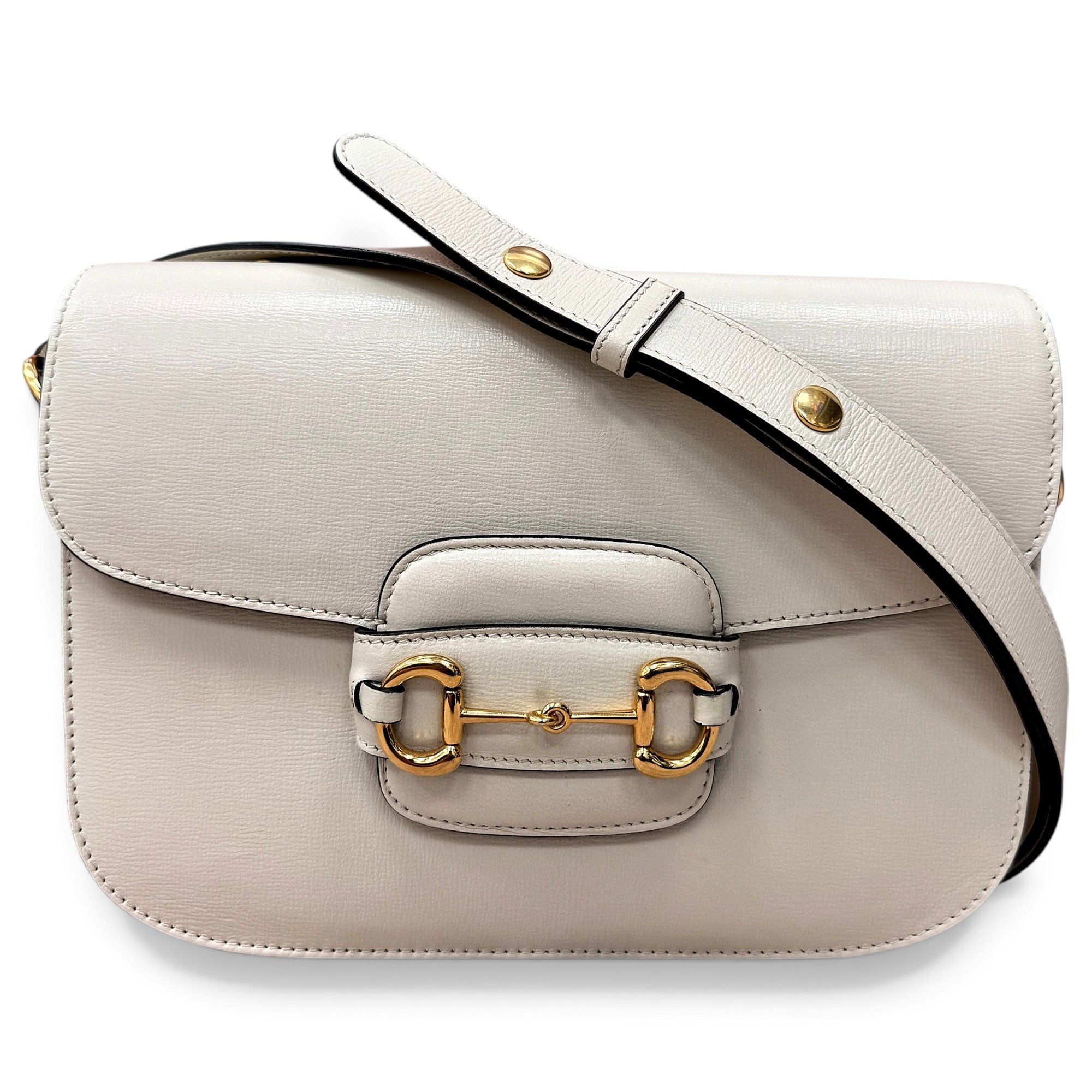 1955 leather handbag
