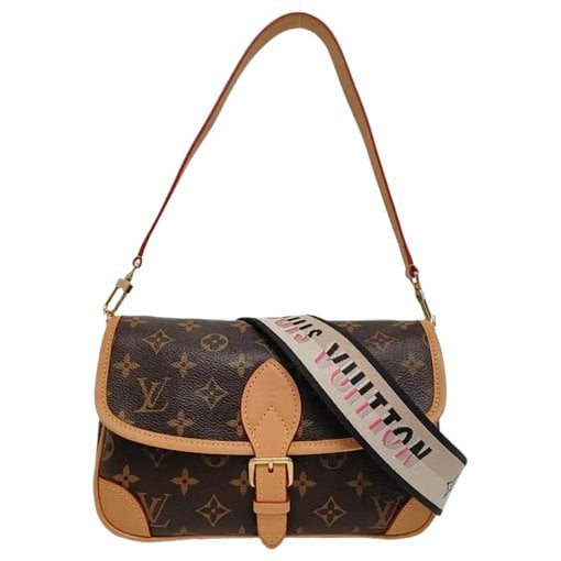 Diane leather crossbody bag