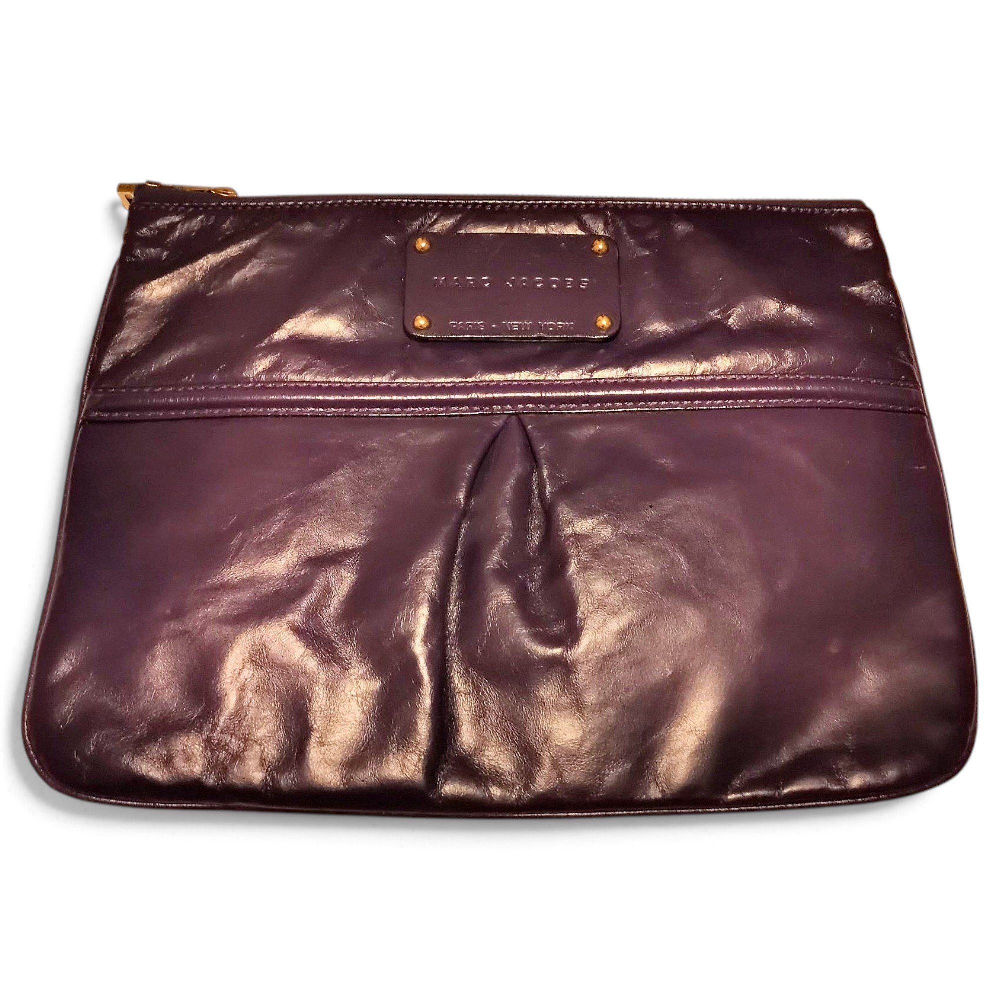 Marc Jacobs Leather clutch bag