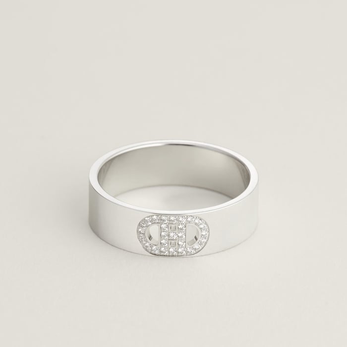 Sans Coloris H d'Ancre Ring, Small Model