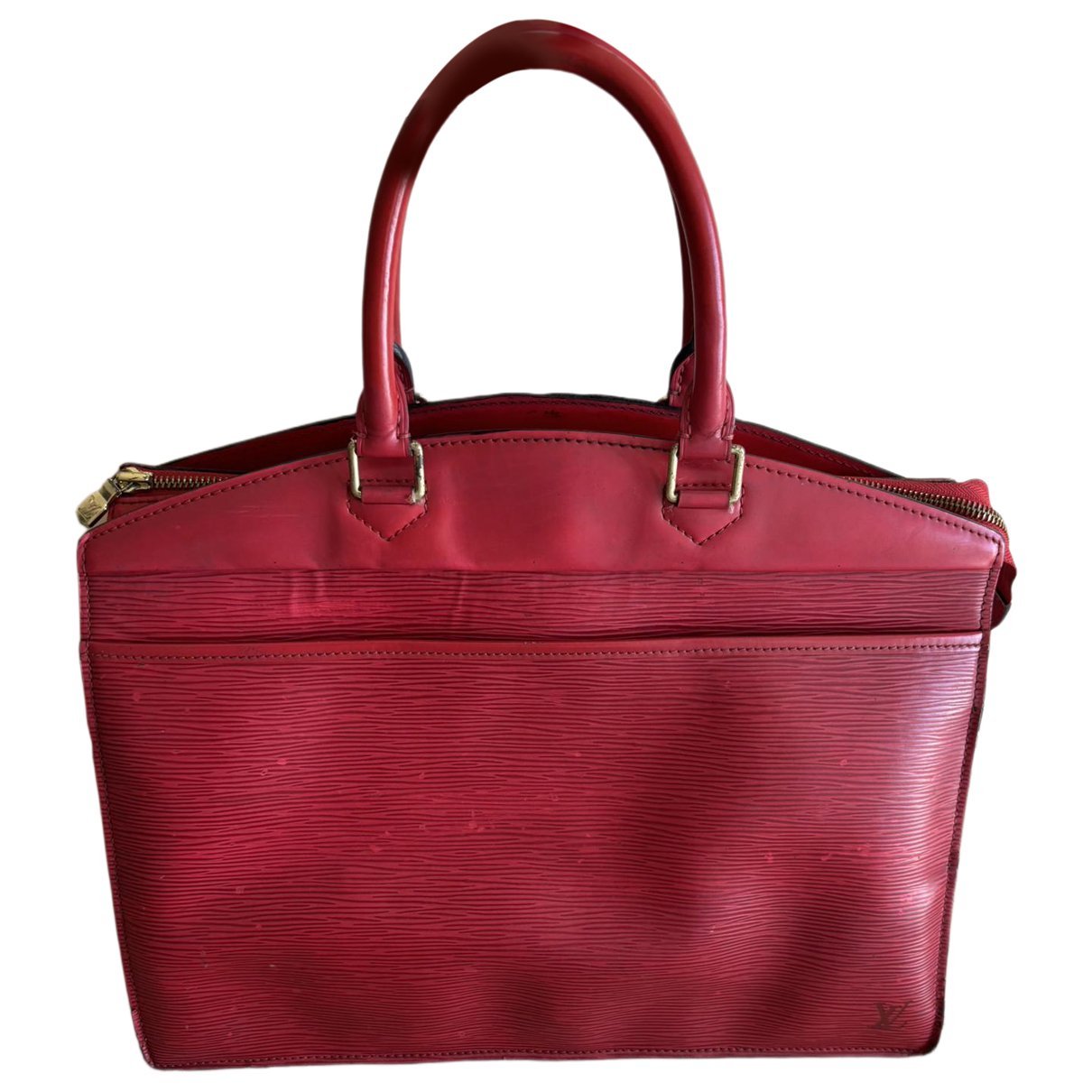 Riviera leather tote