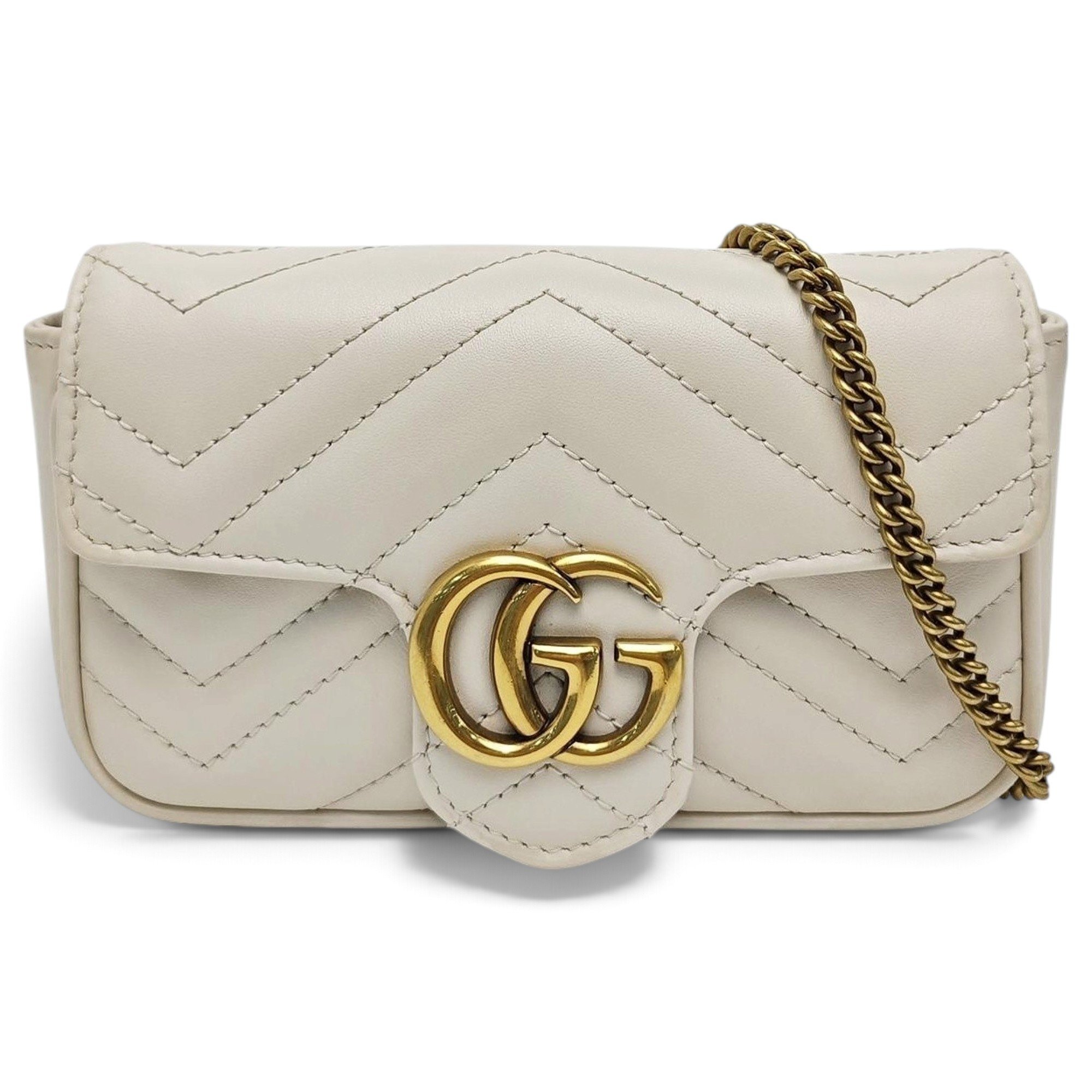 GG Marmont leather handbag