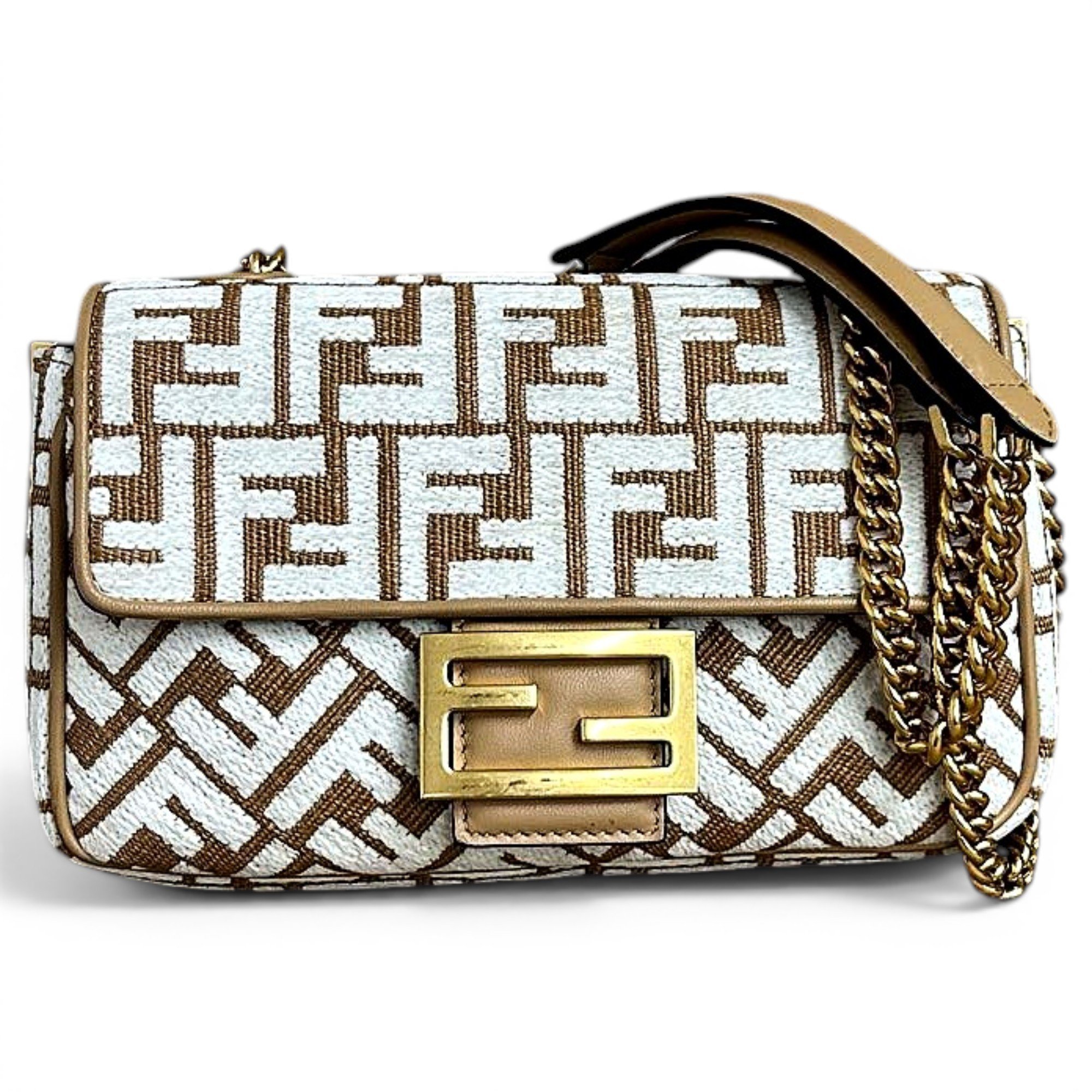 Baguette cloth handbag