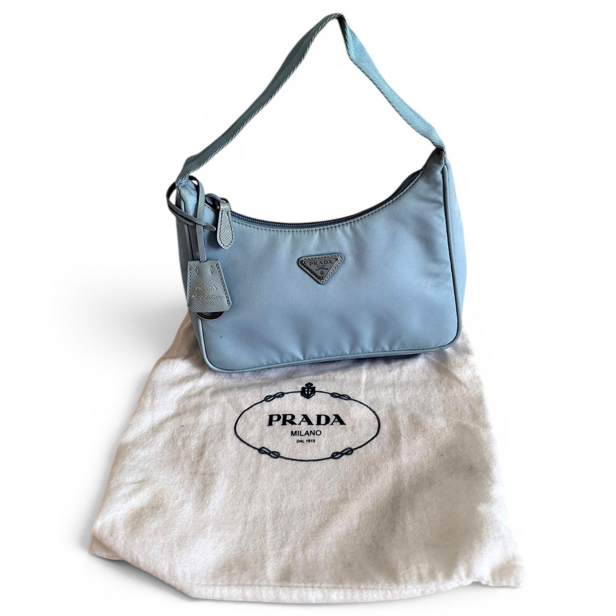 Re-Edition 2000 cloth handbag