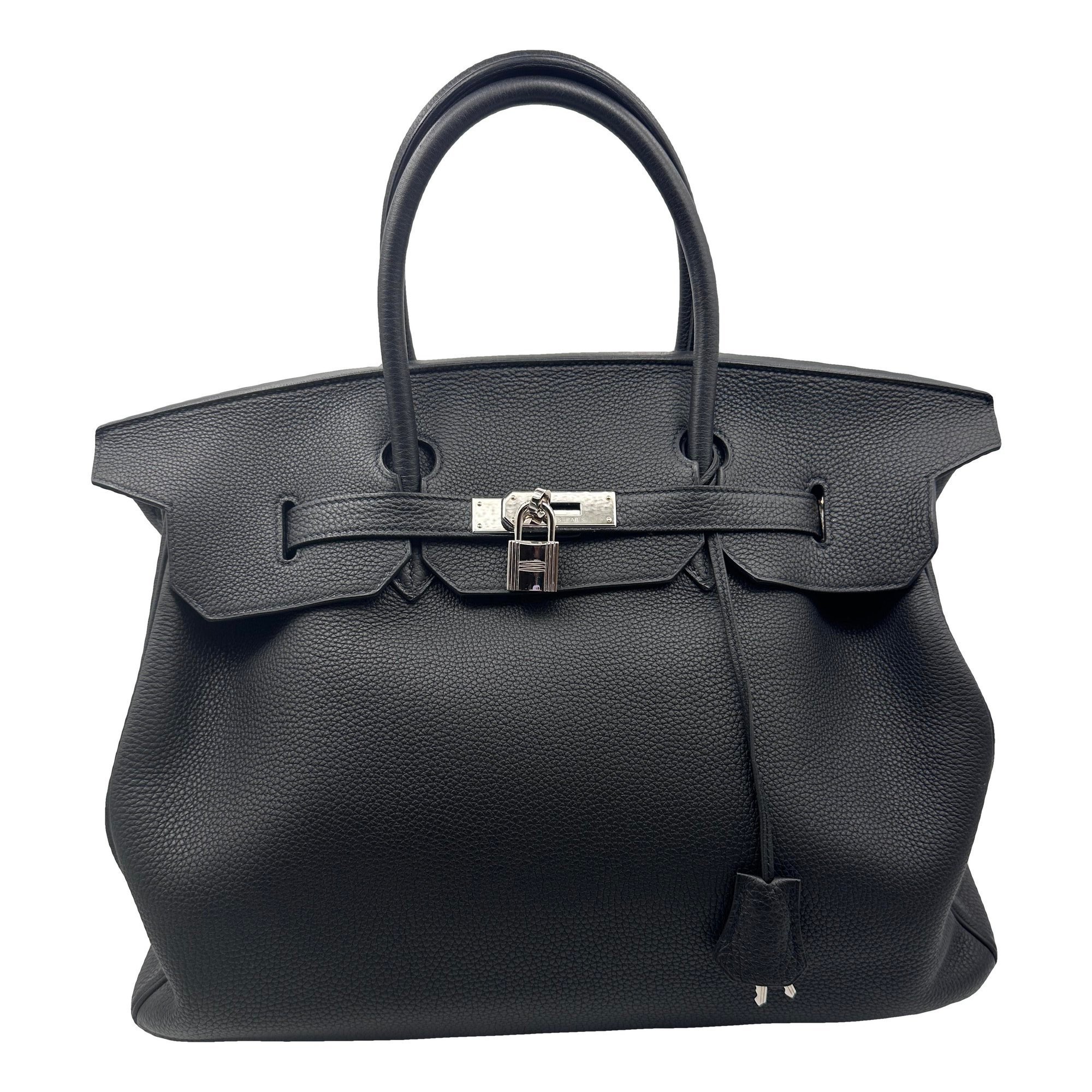 Hermes Birkin 40 Handbag Togo Leather 2016