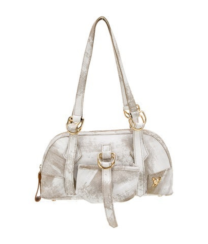 Vivienne Westwood Westwood Leather Shoulder Bag
