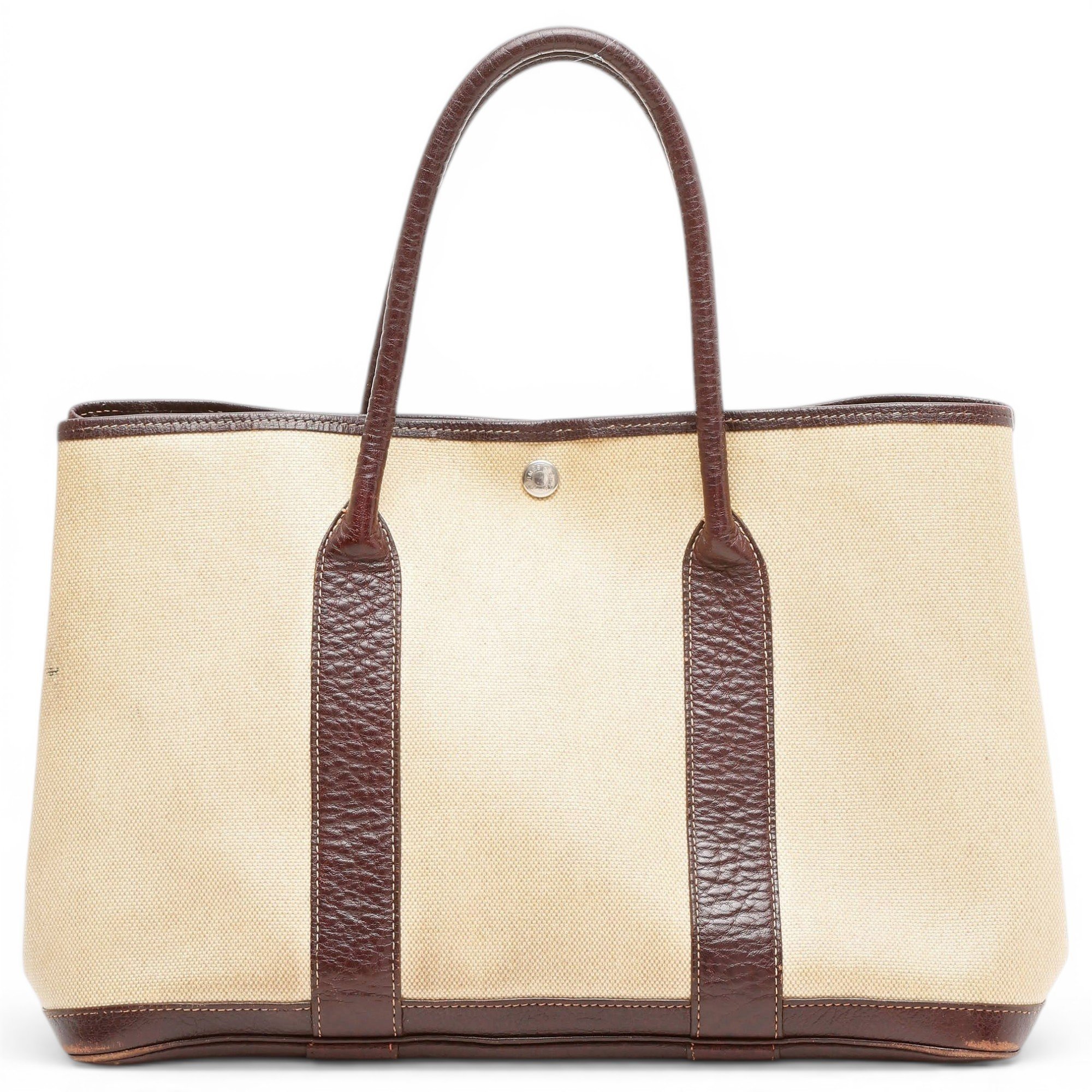 Garden Party leather tote