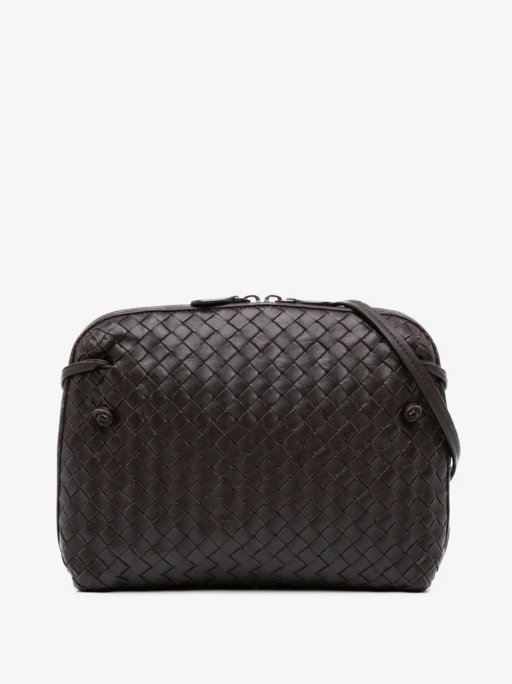 2012-2026 Nappa Intrecciato Nodini crossbody bag