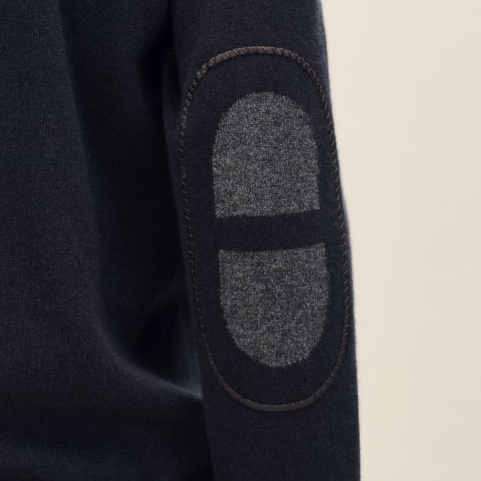 Marine "Maillon Chaine d'Ancre" Crewneck Sweater