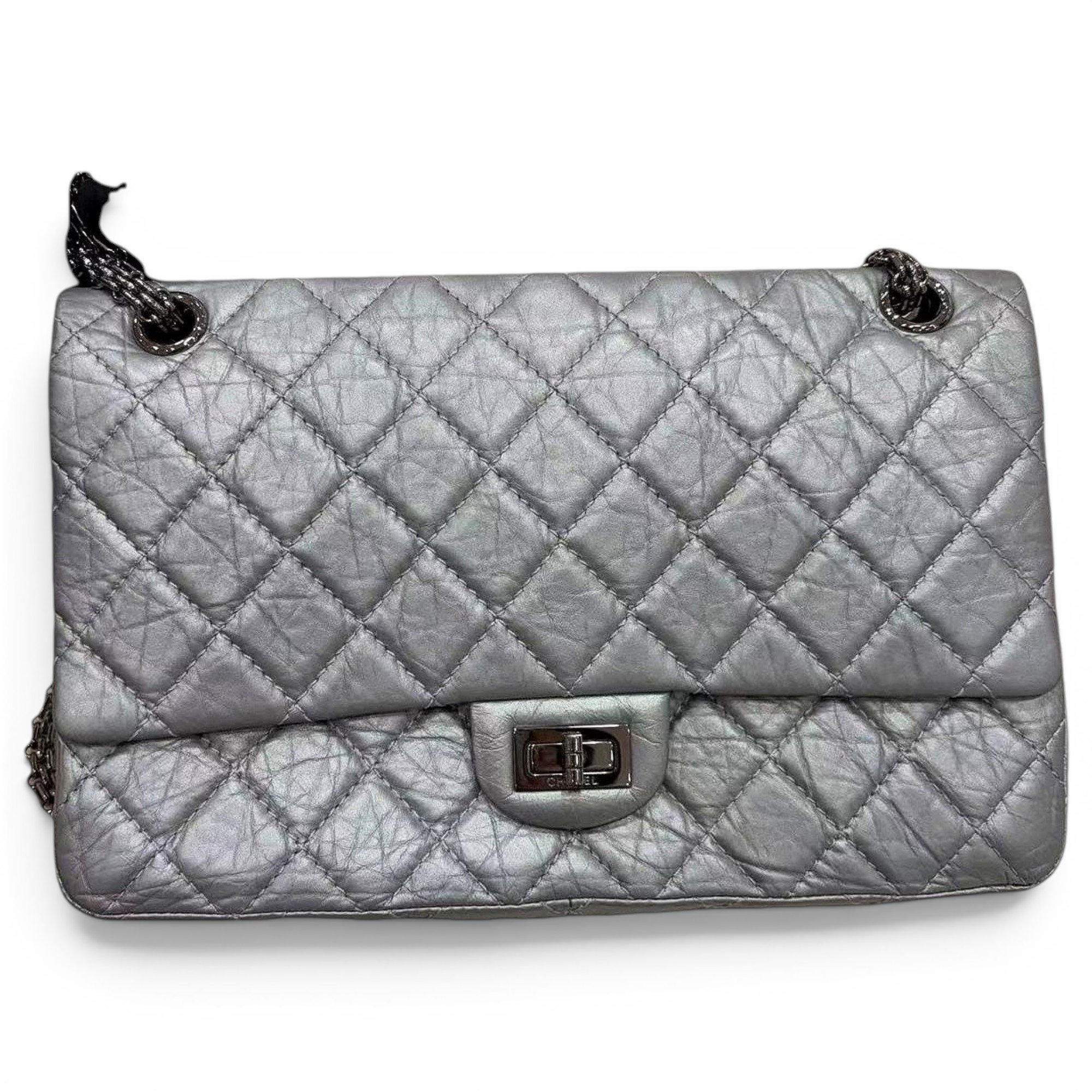 2.55 leather handbag