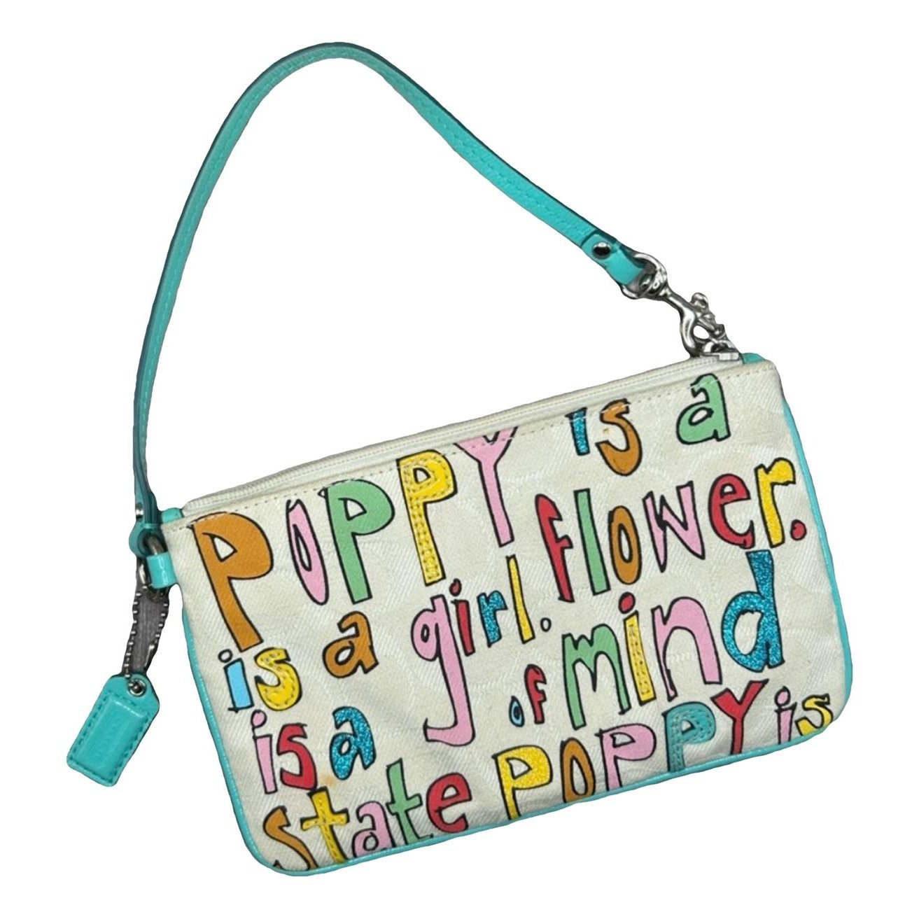Cloth clutch bag
