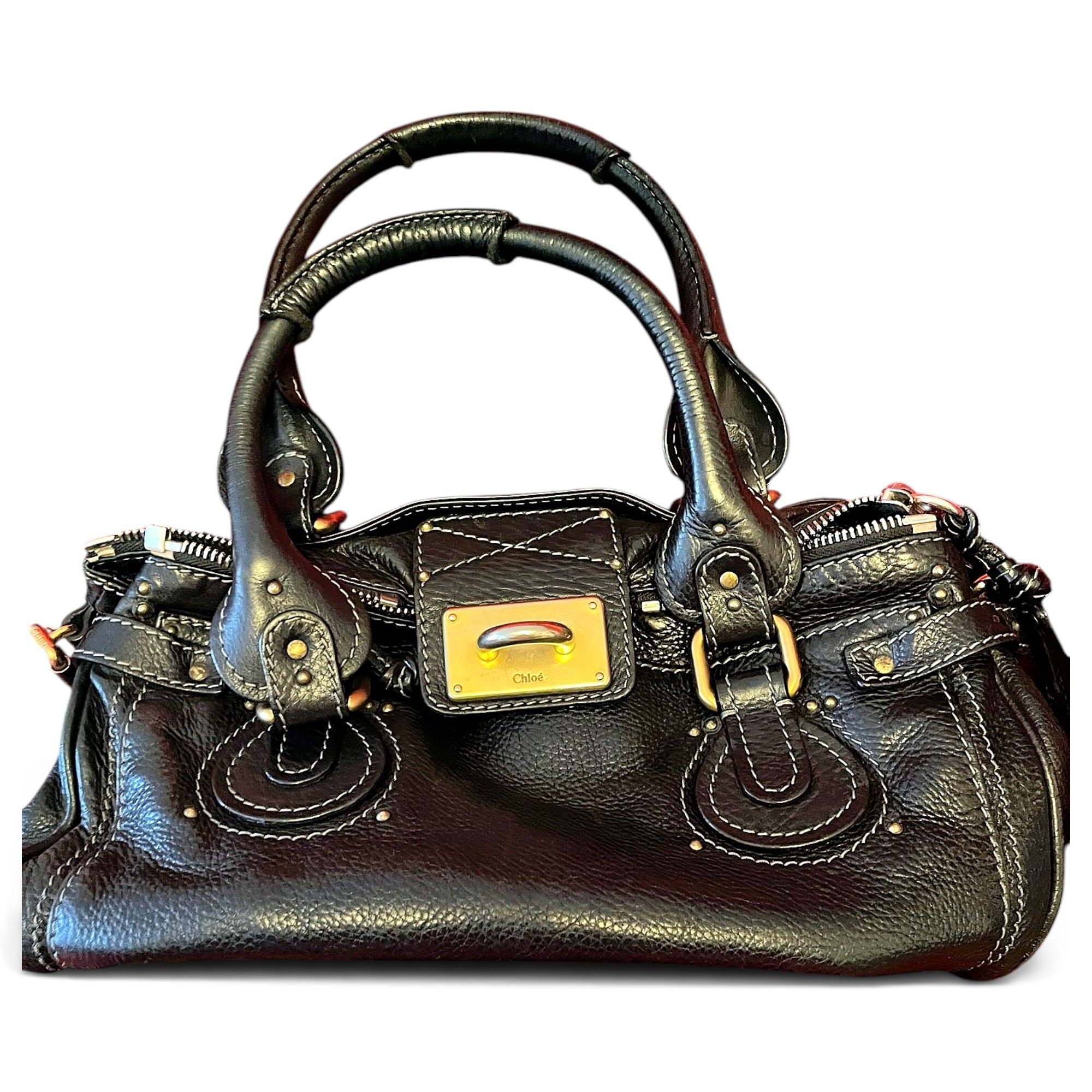 Paddington leather handbag