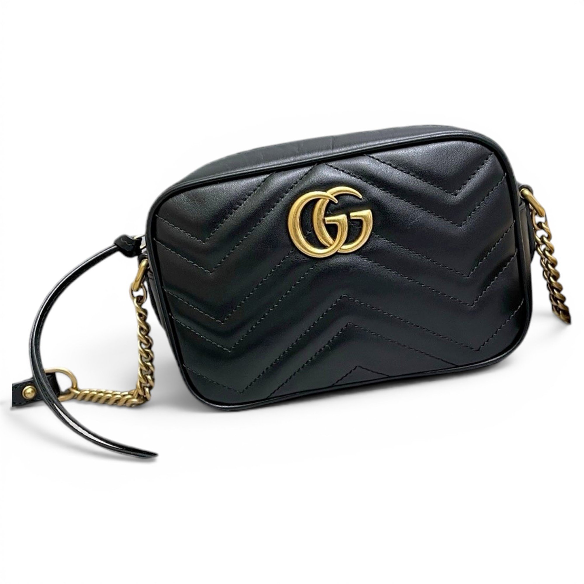 GG Marmont leather handbag