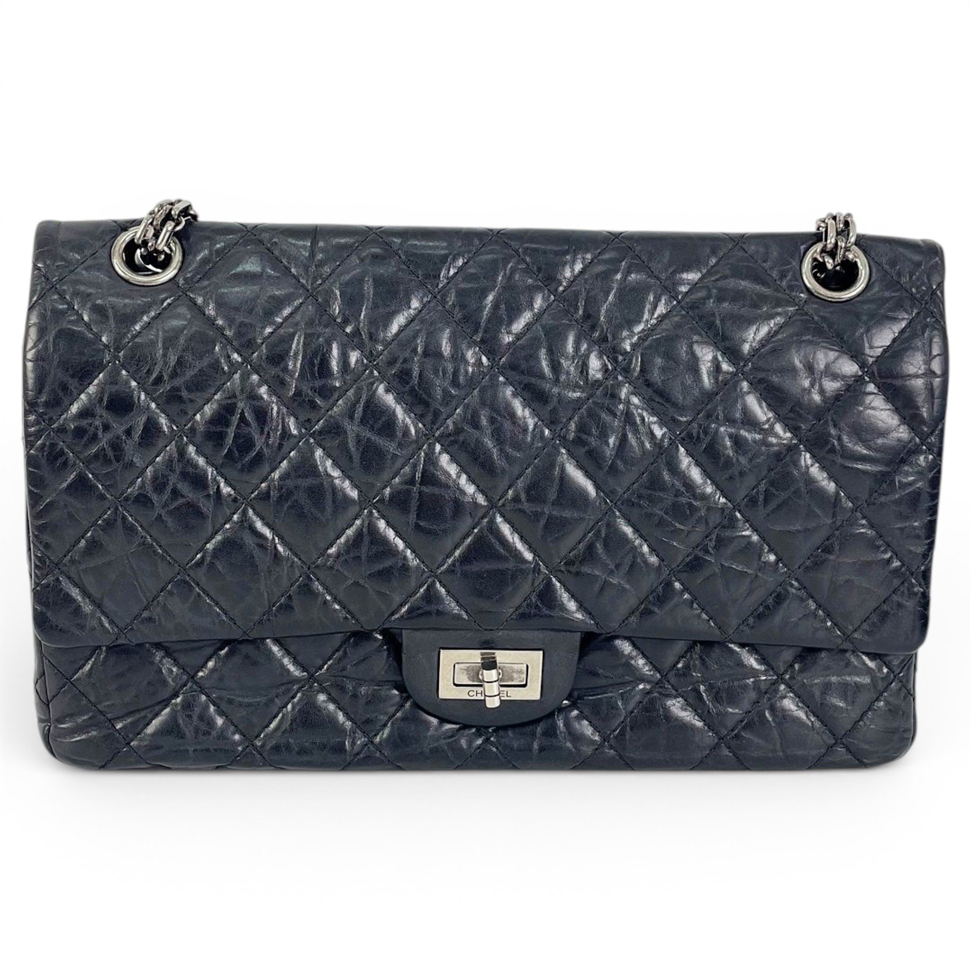 2.55 leather handbag