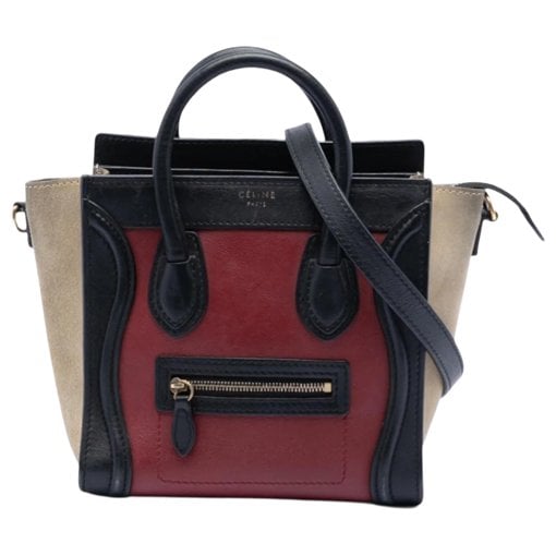 Nano Luggage leather satchel