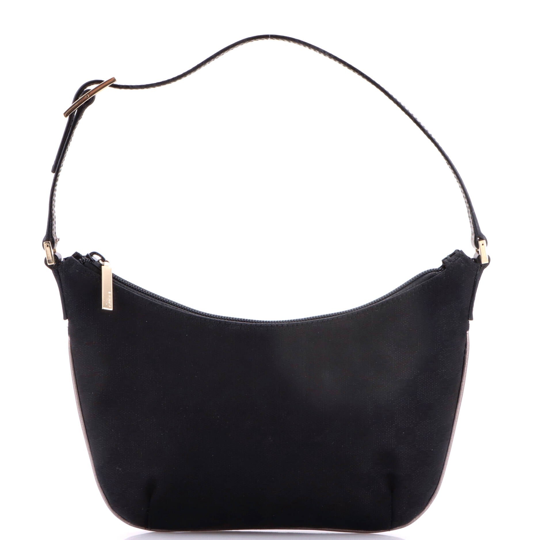 Vintage Pochette Shoulder Bag GG Canvas Small