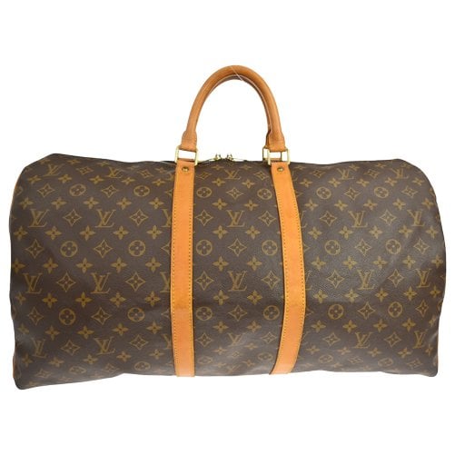 Keepall cloth travel bag