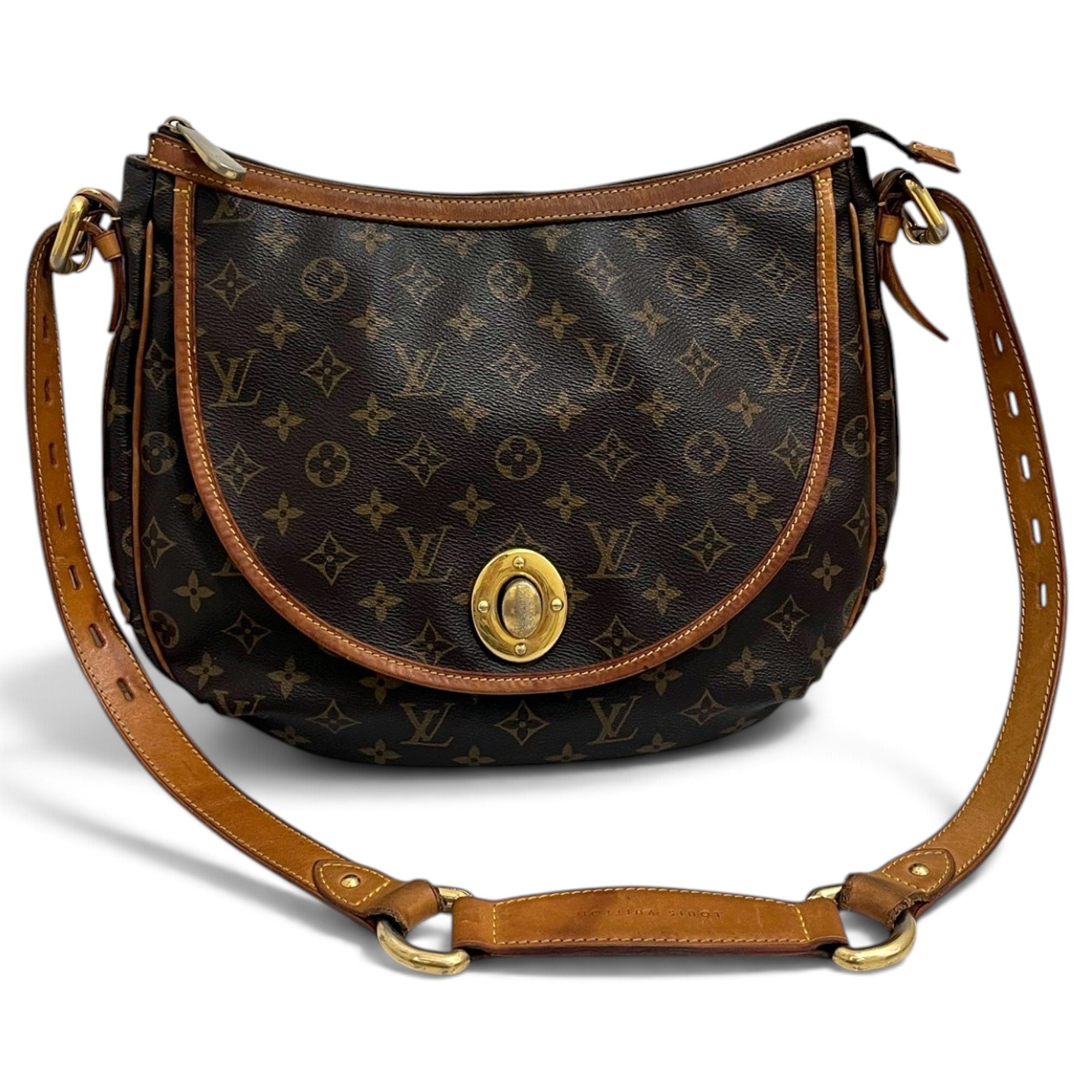 Louis Vuitton Tulum leather handbag