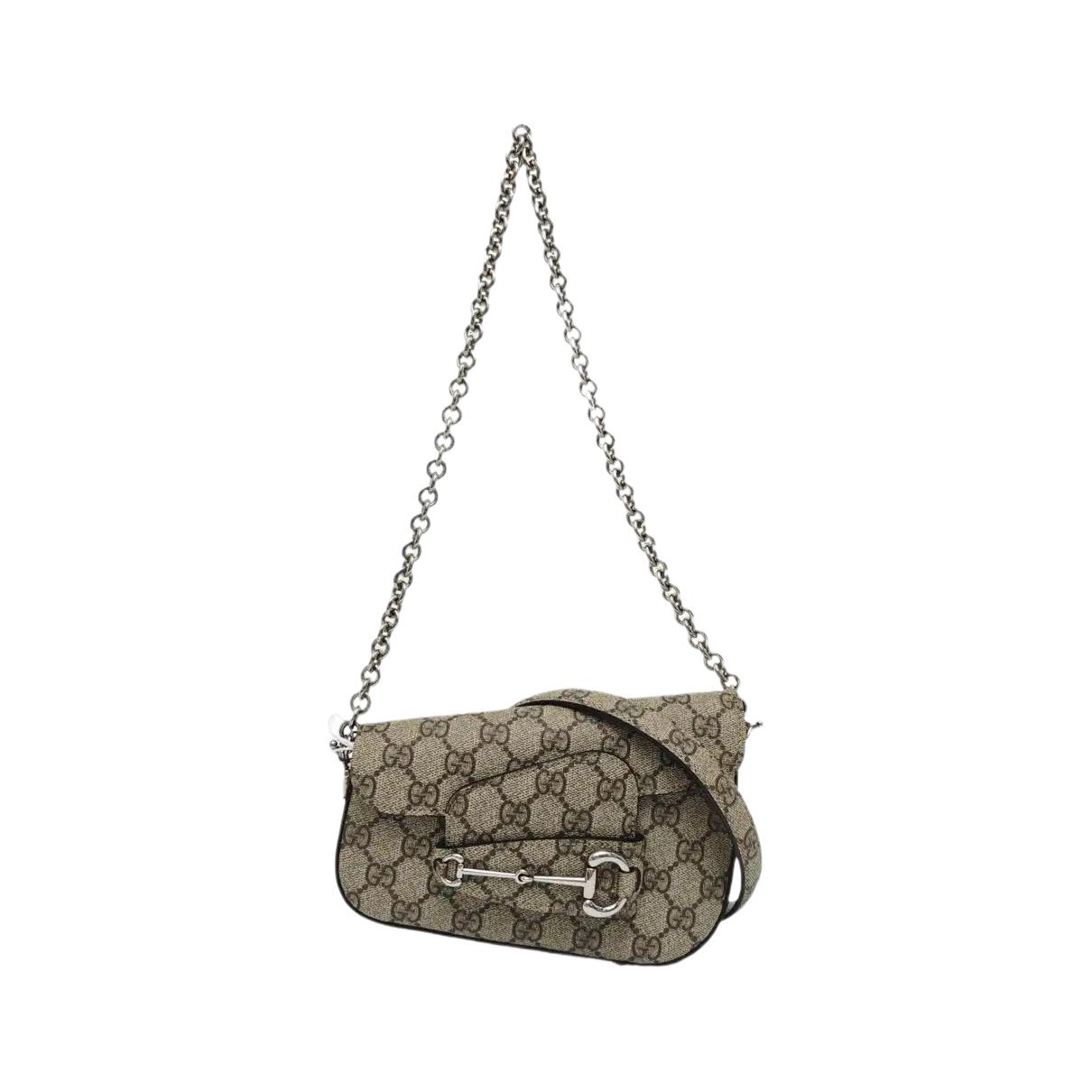 Handle Horsebit 1955 leather handbag
