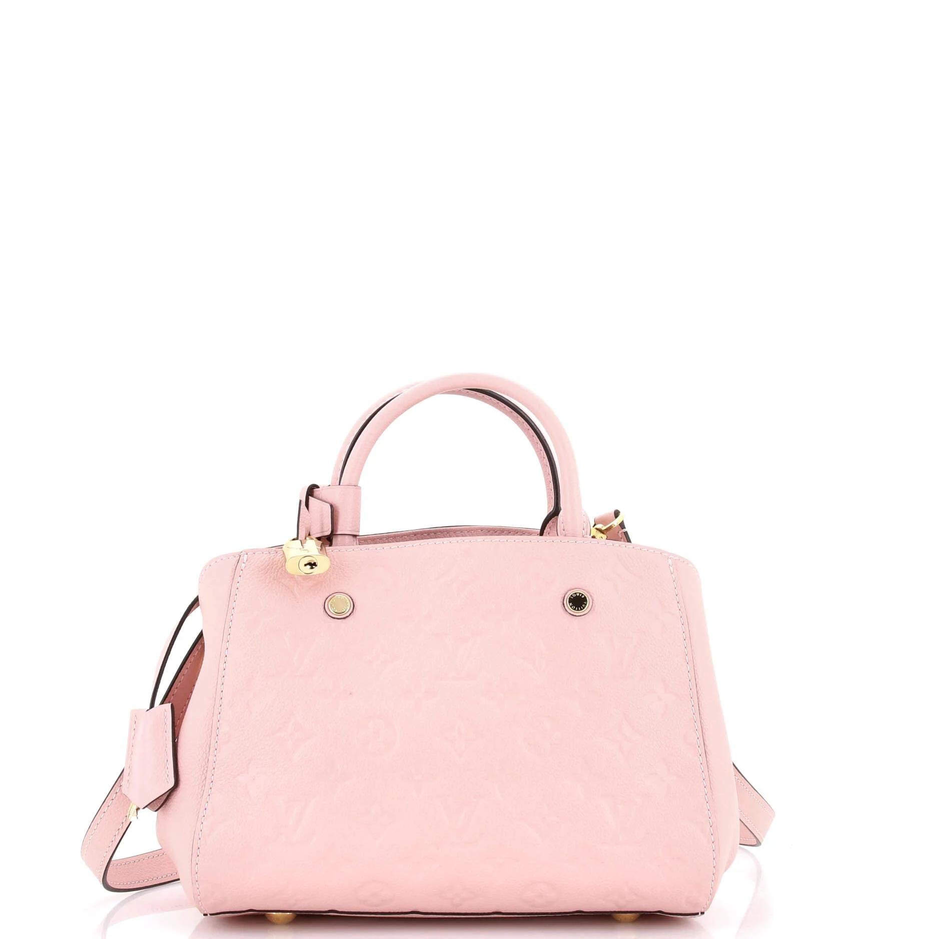 Leather satchel
