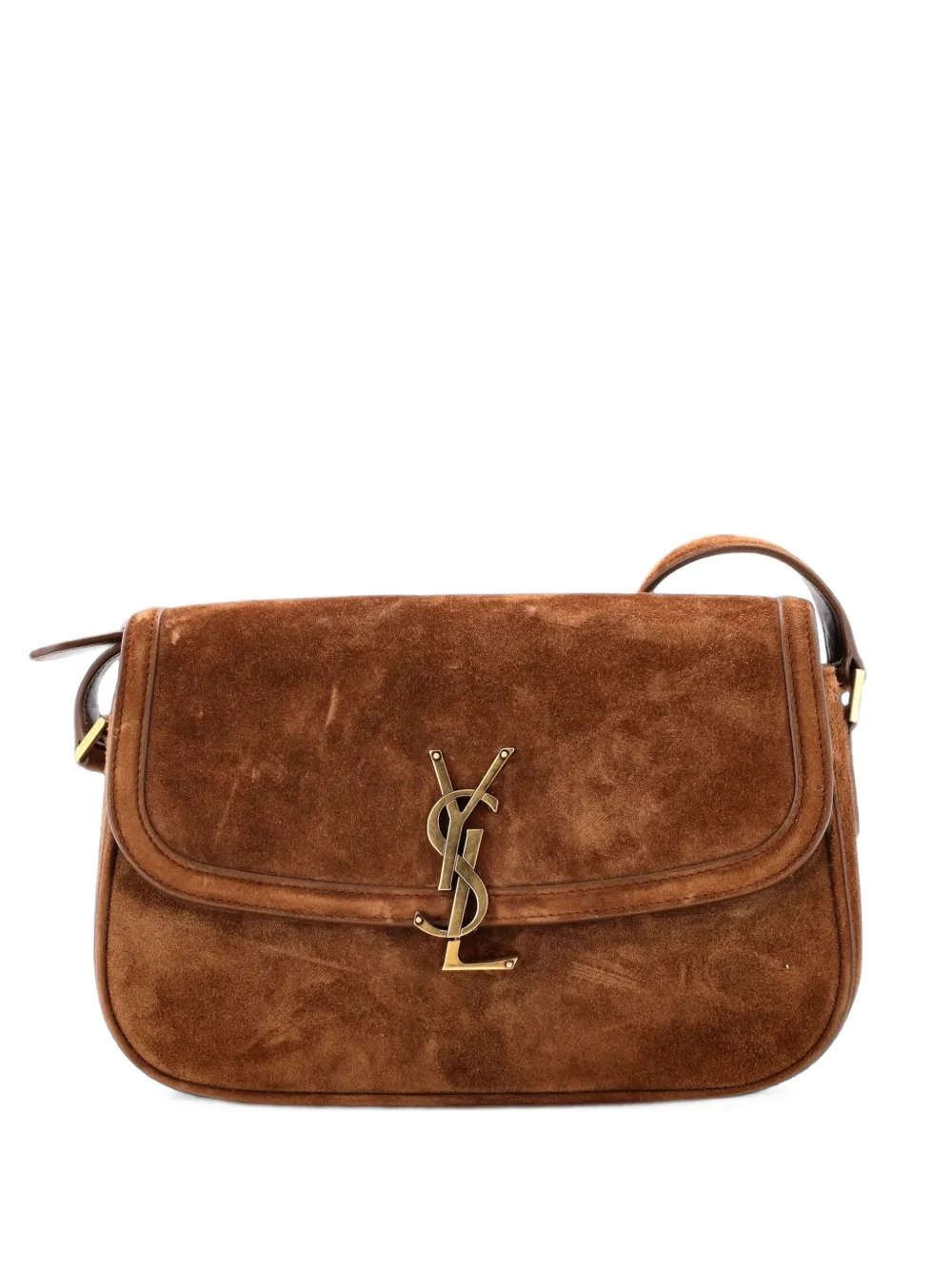 Solferino NM Bag Suede Small shoulder bag