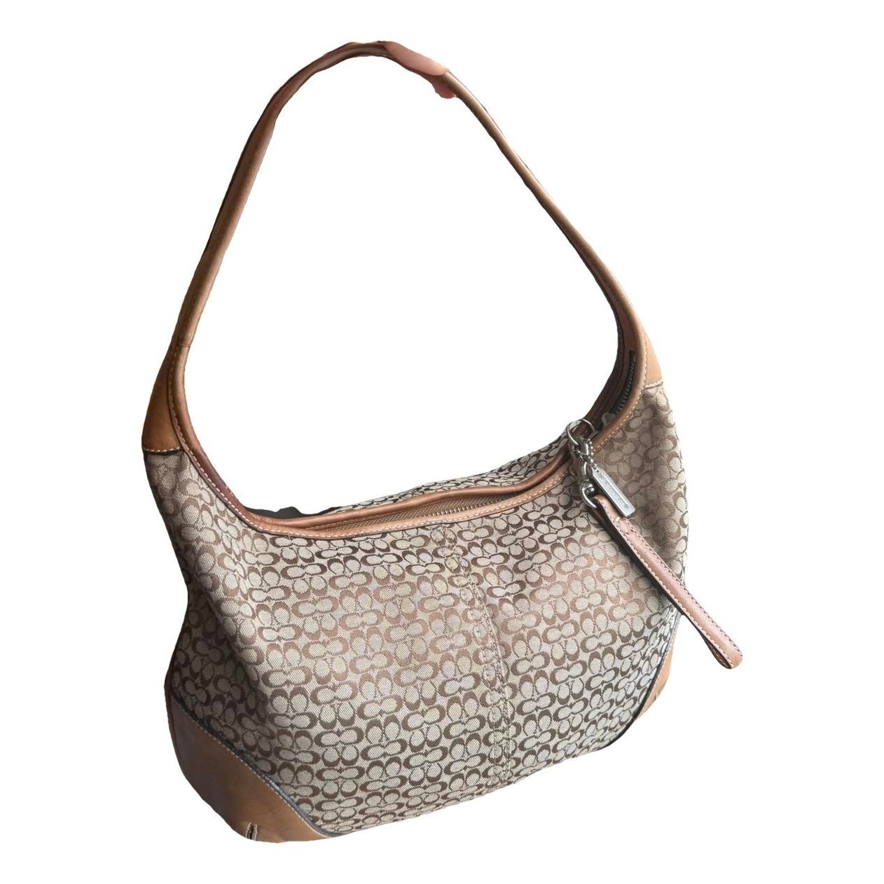 Signature Sufflette cloth handbag