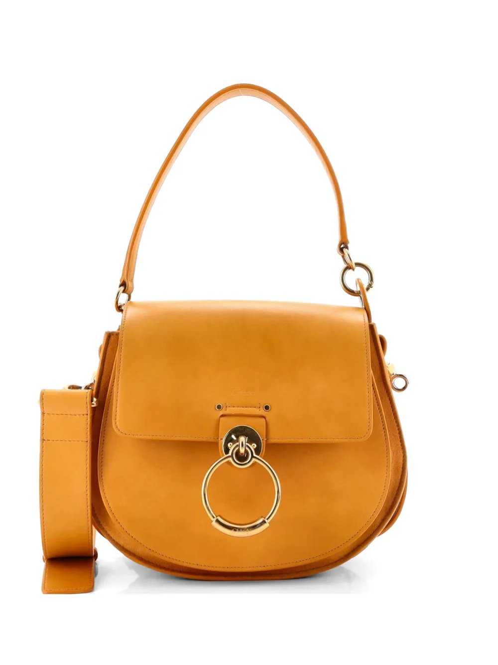 Tess Bag Leather Large crossbody bag