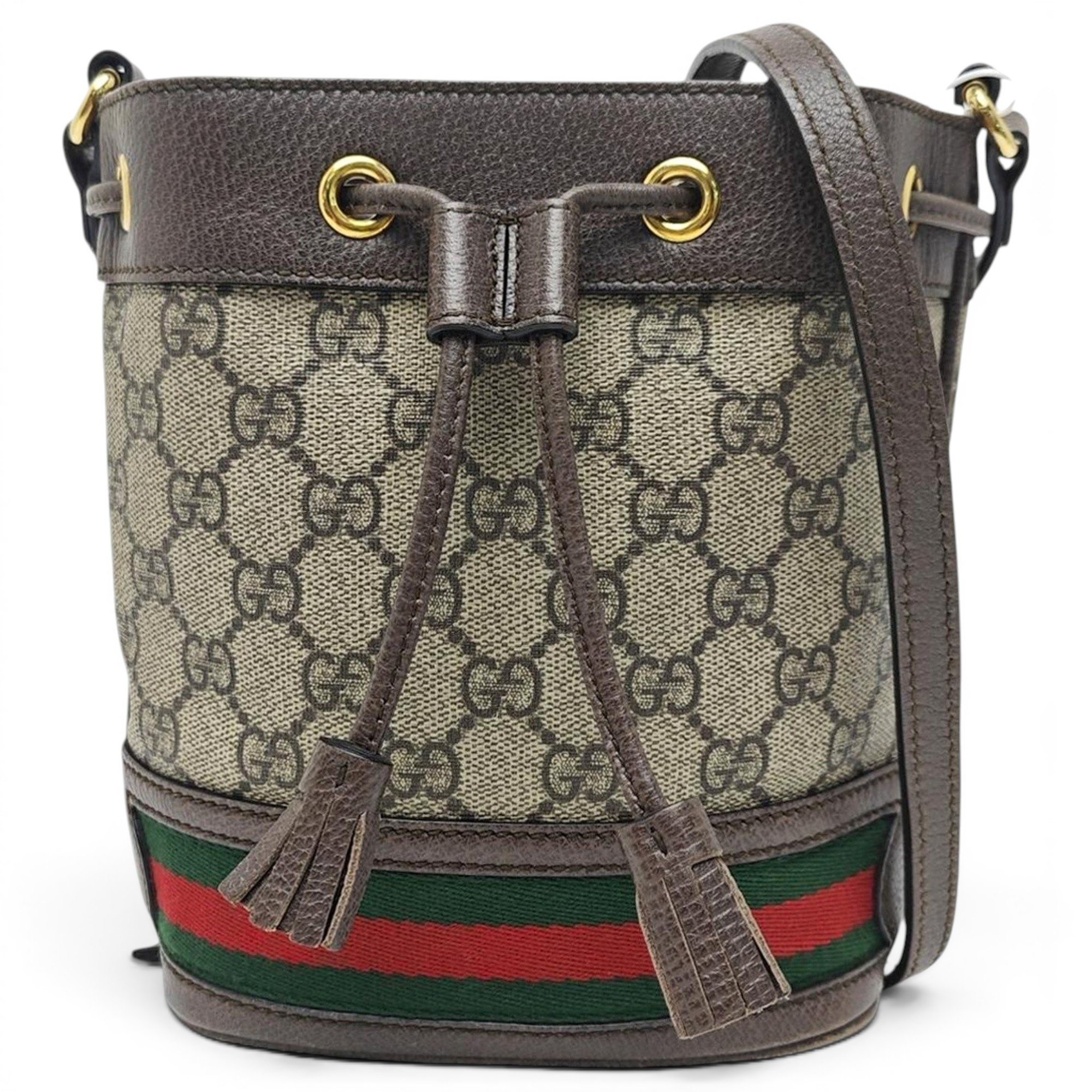 Ophidia leather handbag