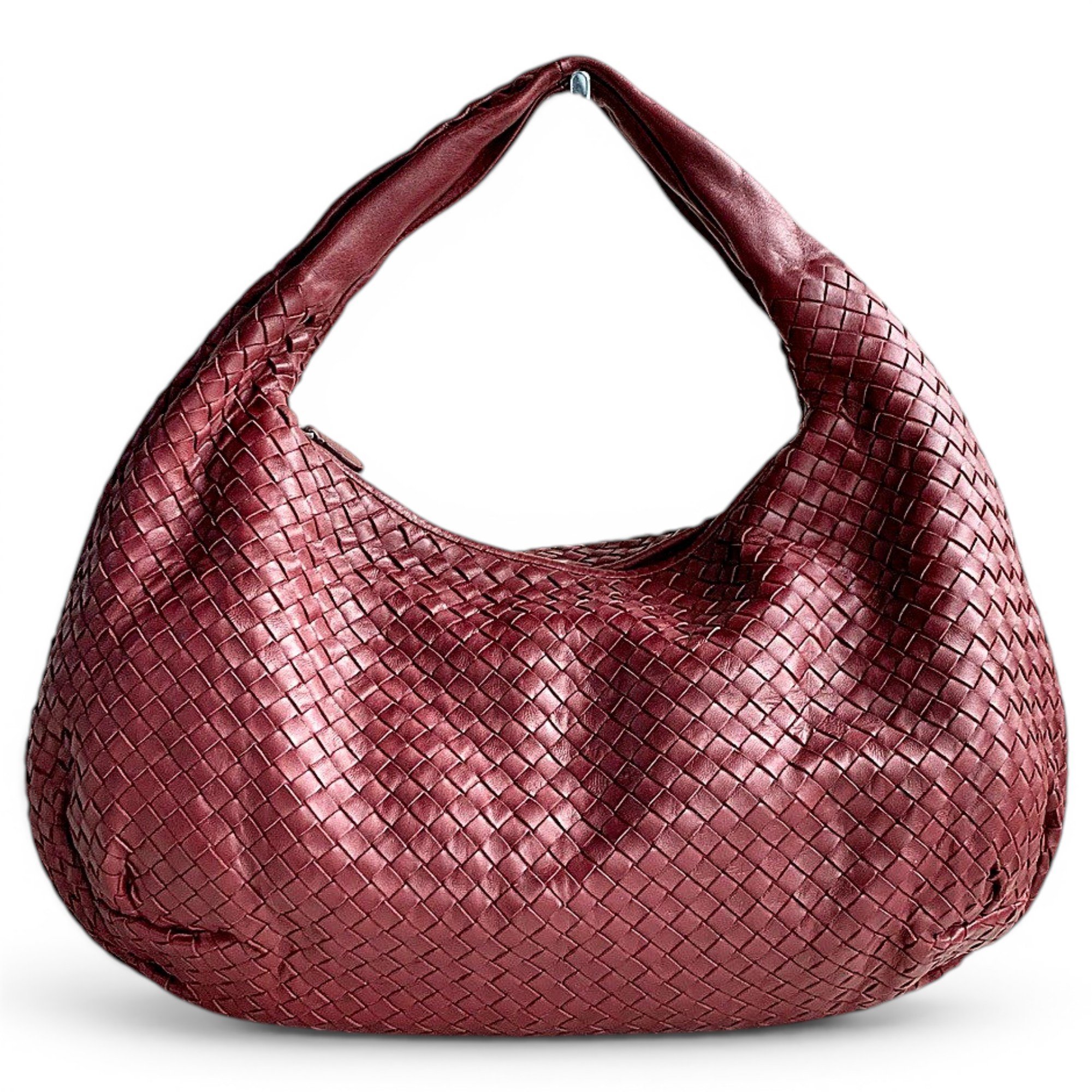 Veneta leather handbag