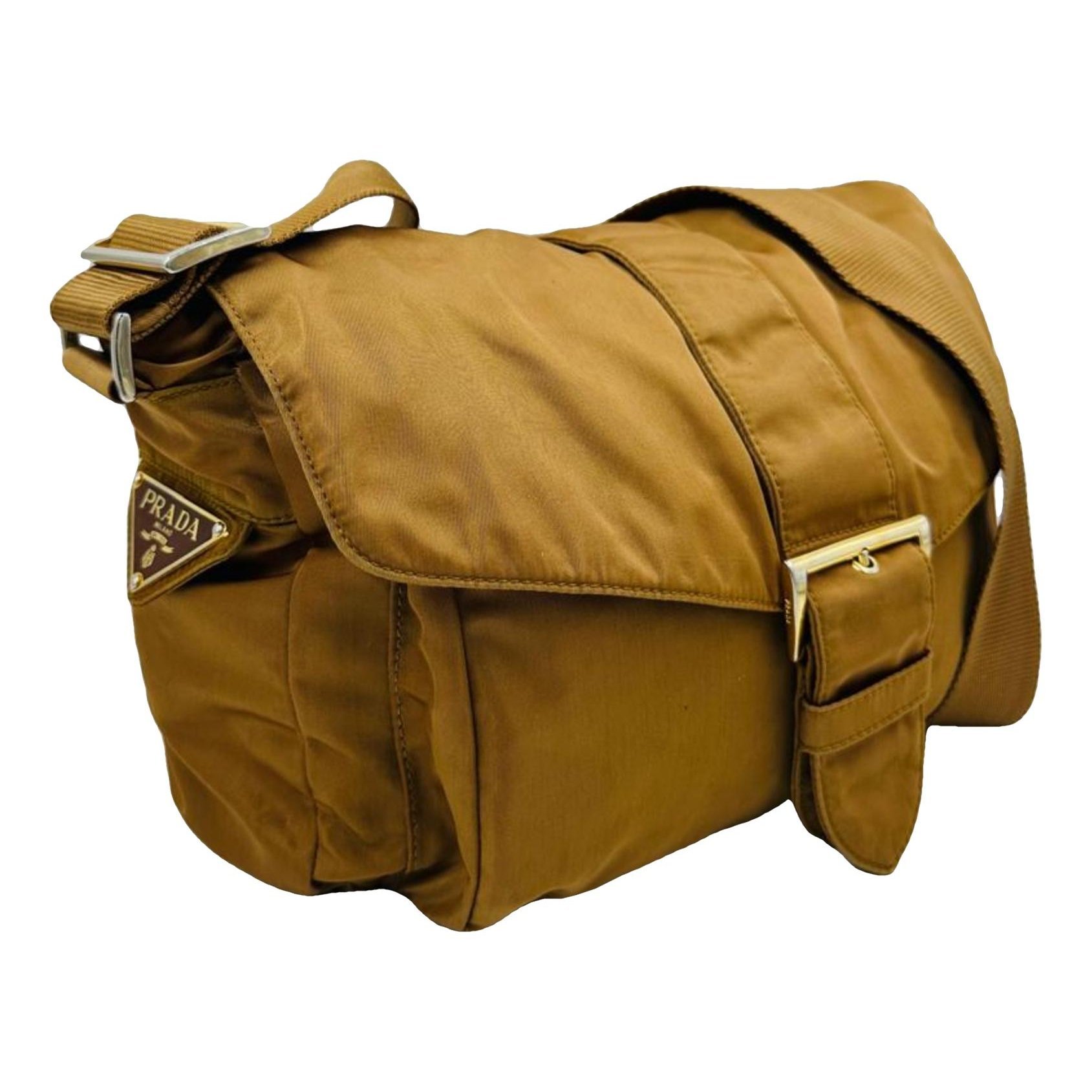 Re-Nylon crossbody bag