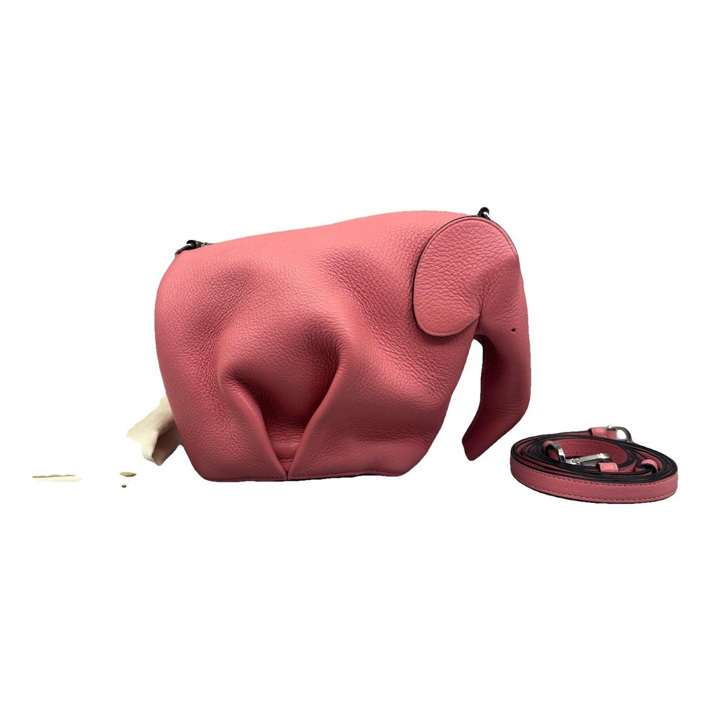 Animals leather handbag