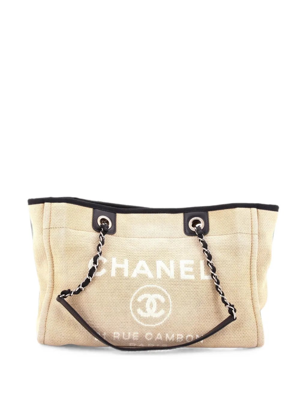 Deauville Raffia Small tote bag