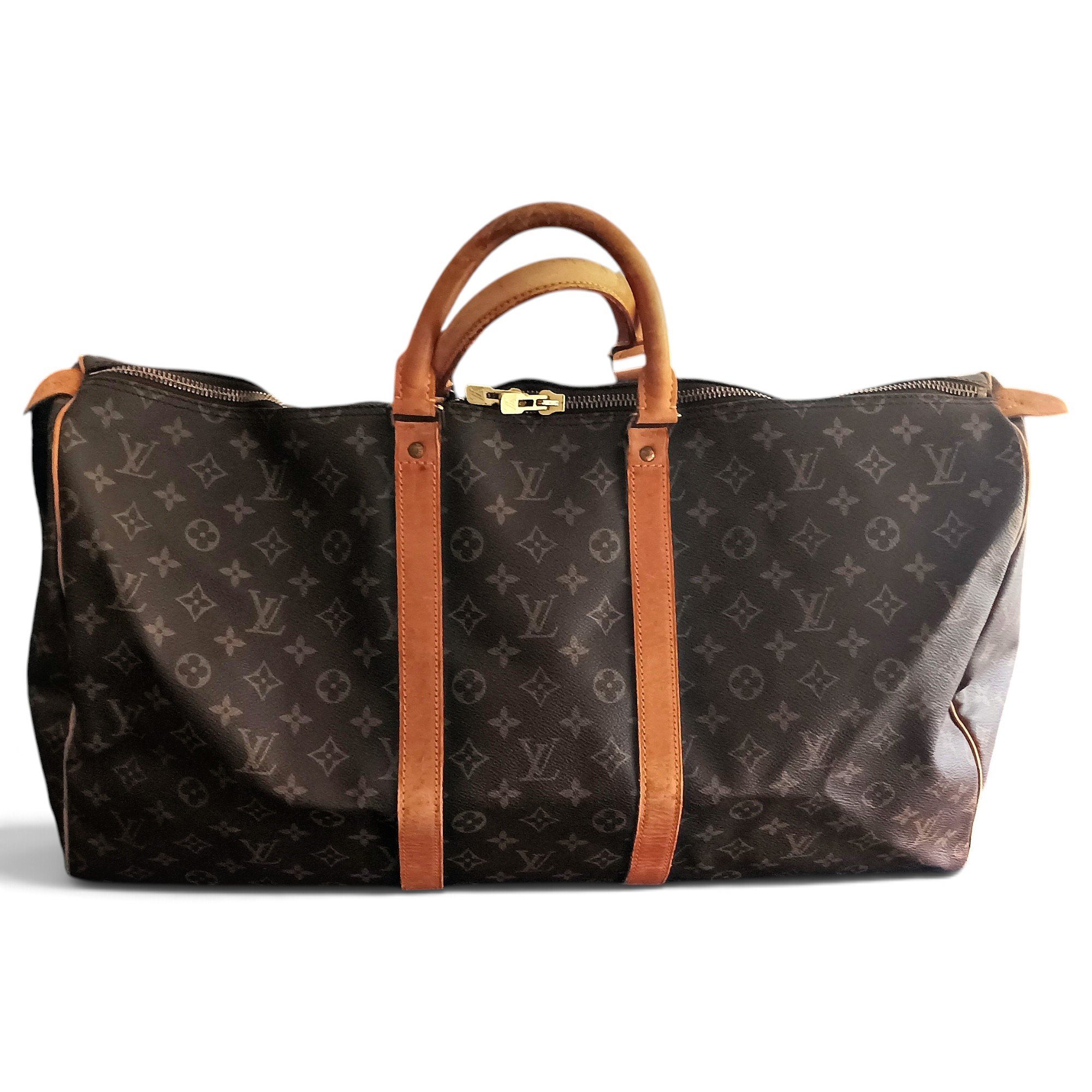 Keepall cloth travel bag