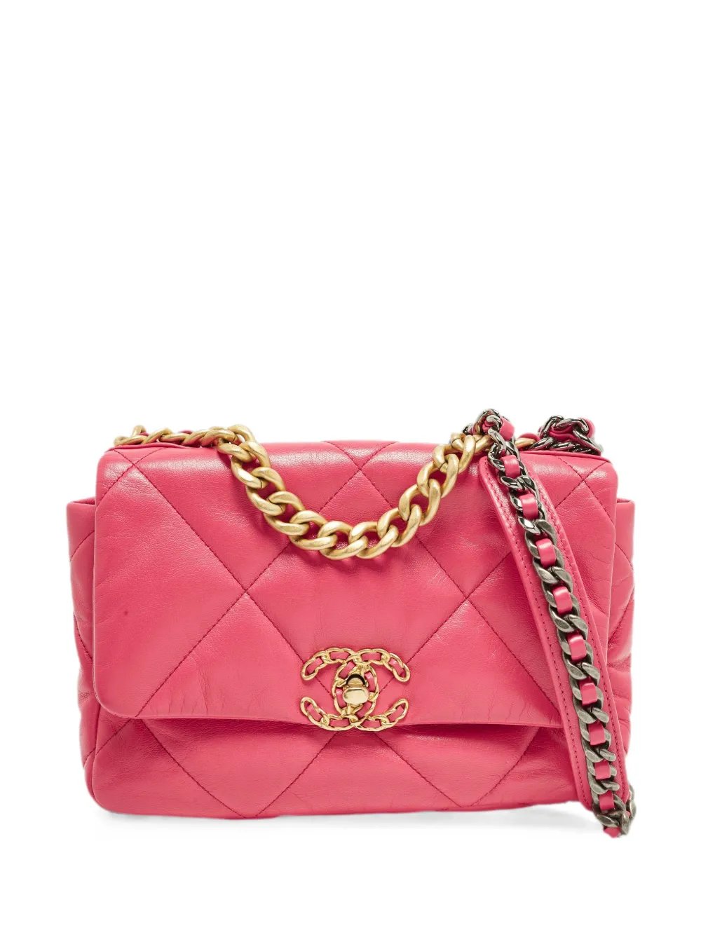2020 small 19 quilted shoulder bag