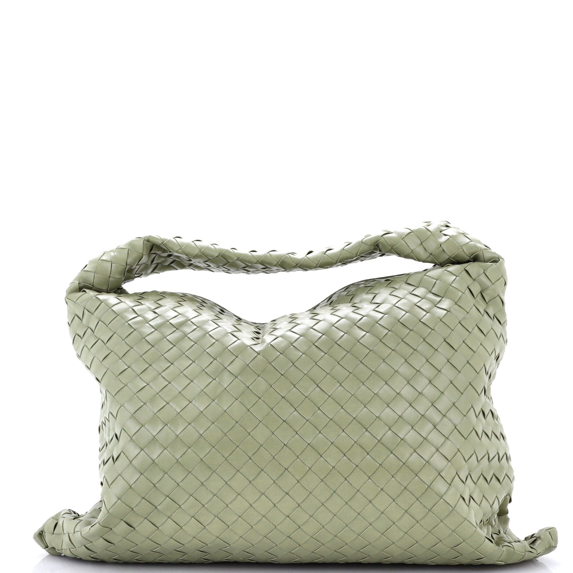 Hop Hobo Intrecciato Leather Large