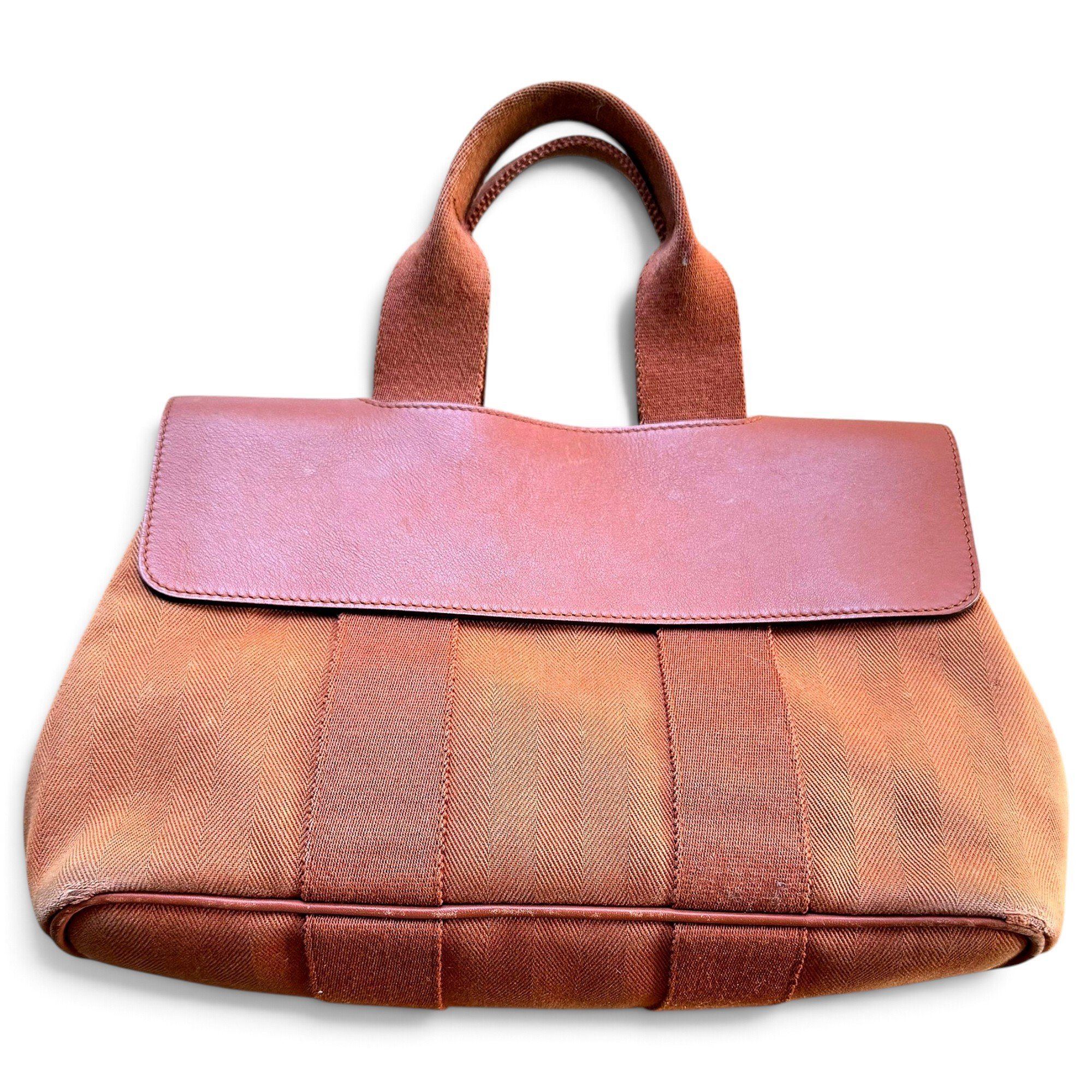 Hermes Valparaiso Pm Handbag Orange Swift Leather