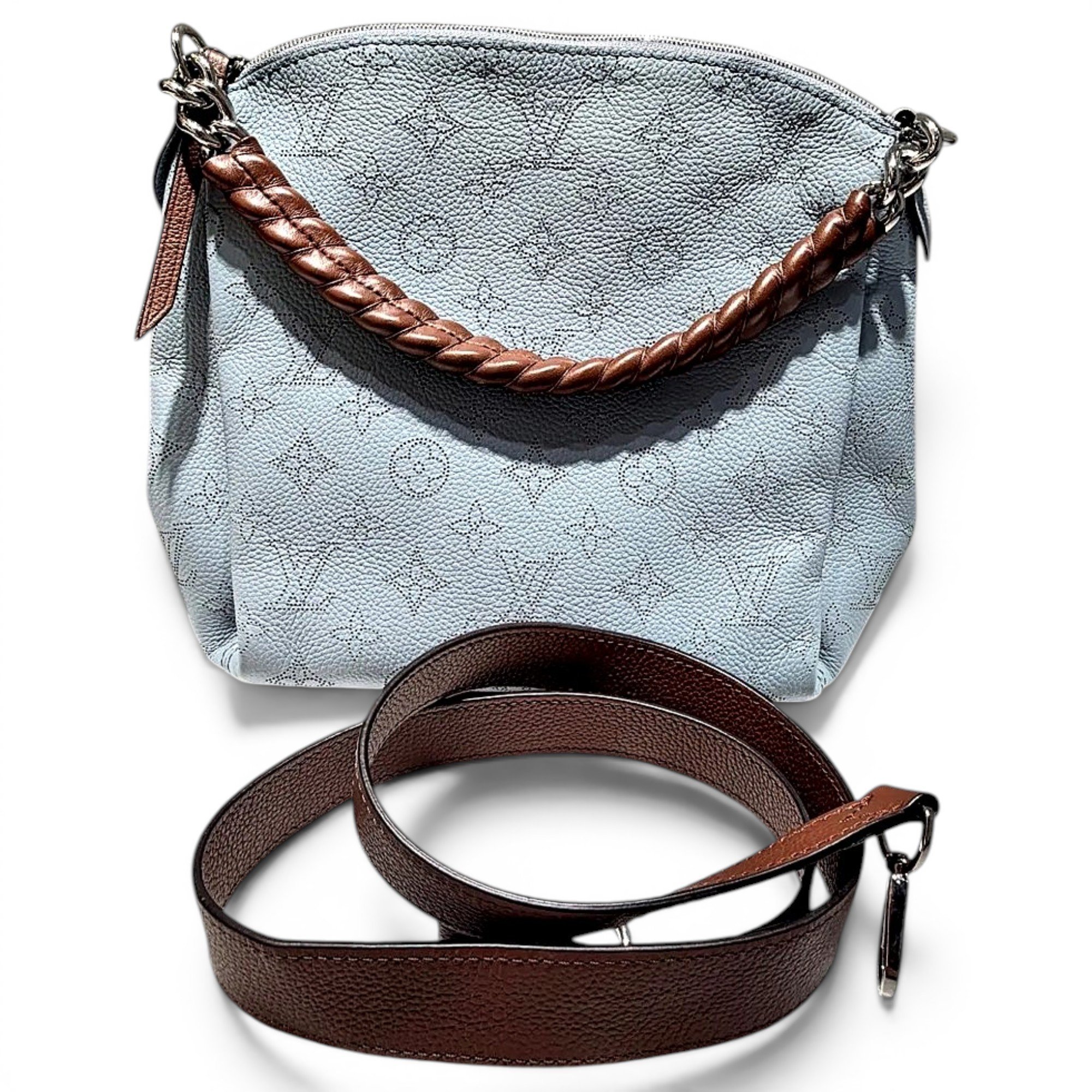 Babylone leather handbag