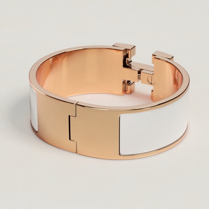 Blanc Clic Clac H Bracelet