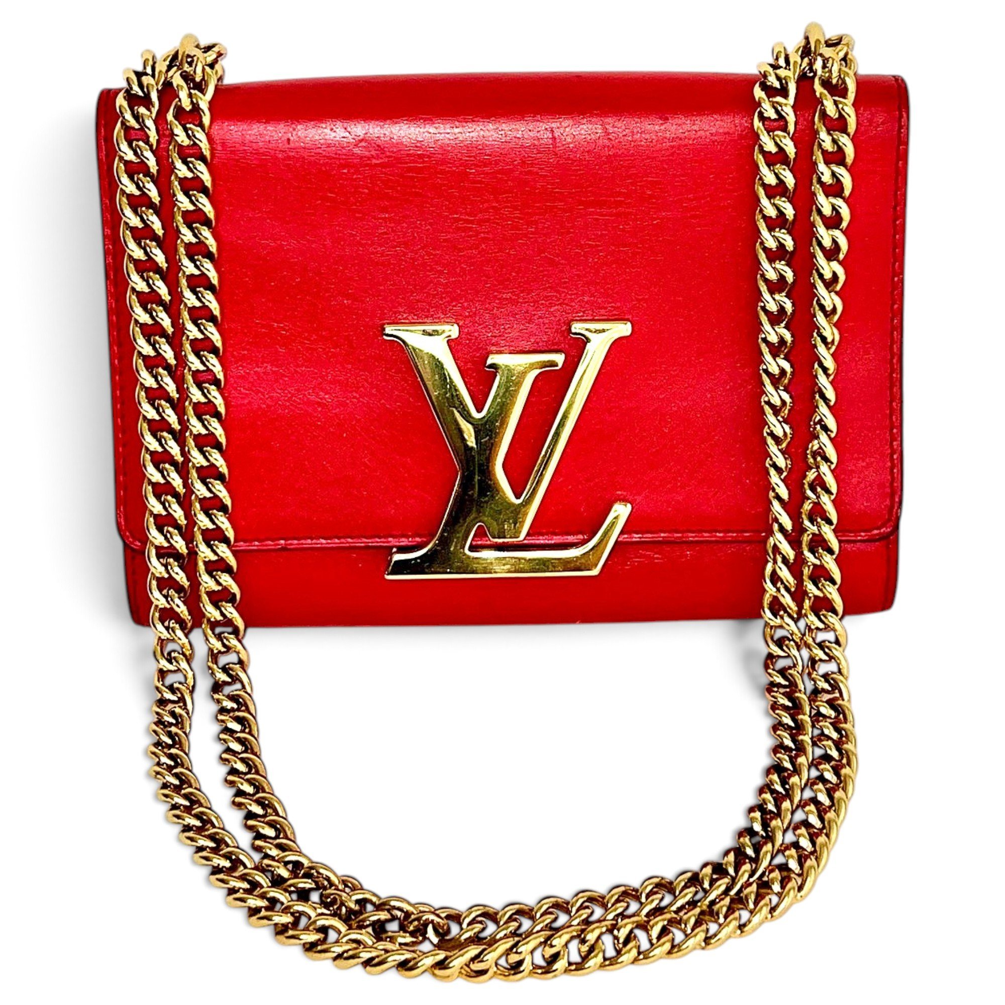 Louise leather handbag
