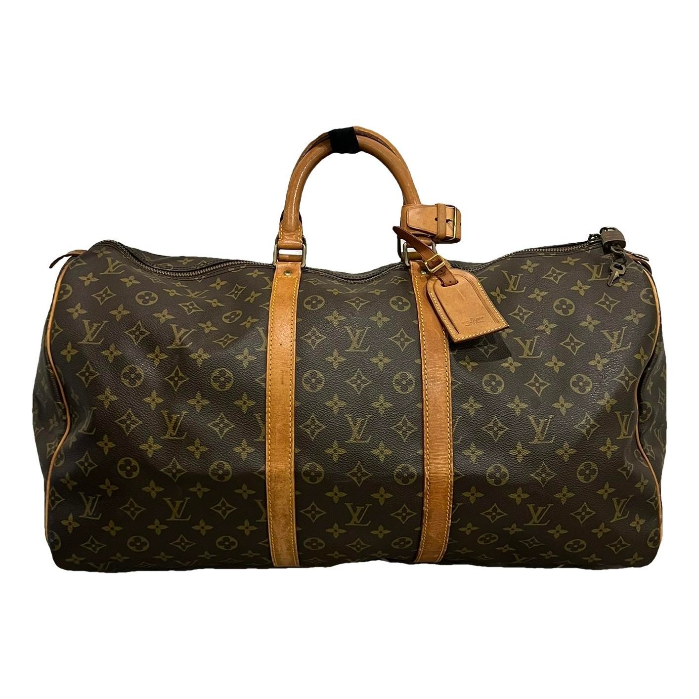 Keepall cloth 48h bag